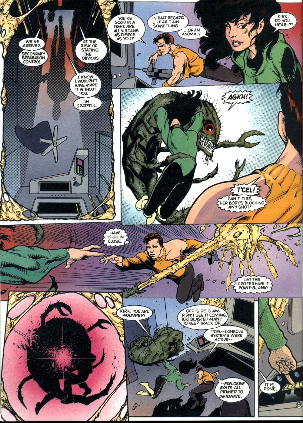 Read online Star Trek: Debt of Honor comic -  Issue # Full - 25