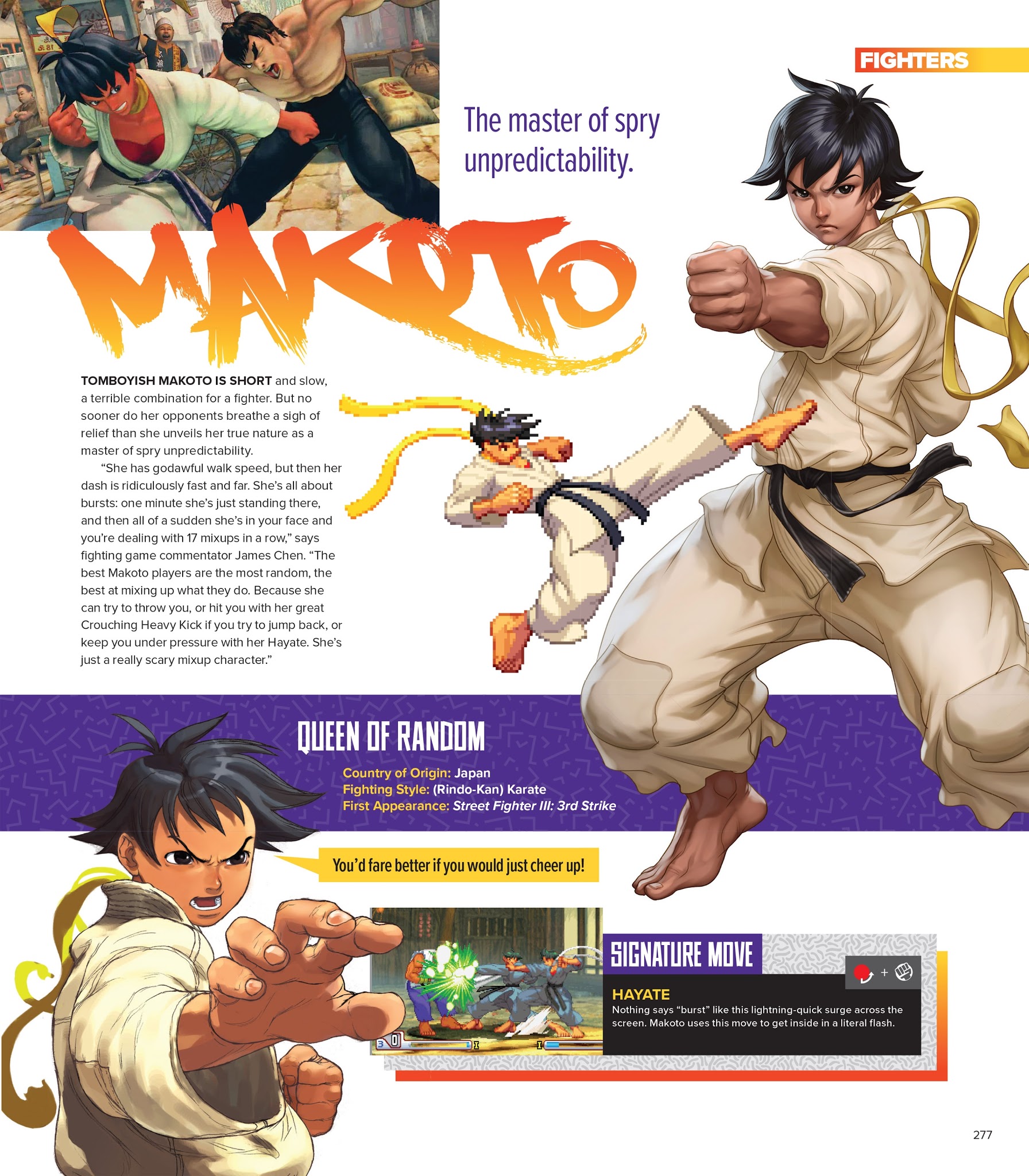 Read online Undisputed Street Fighter comic -  Issue # TPB - 253