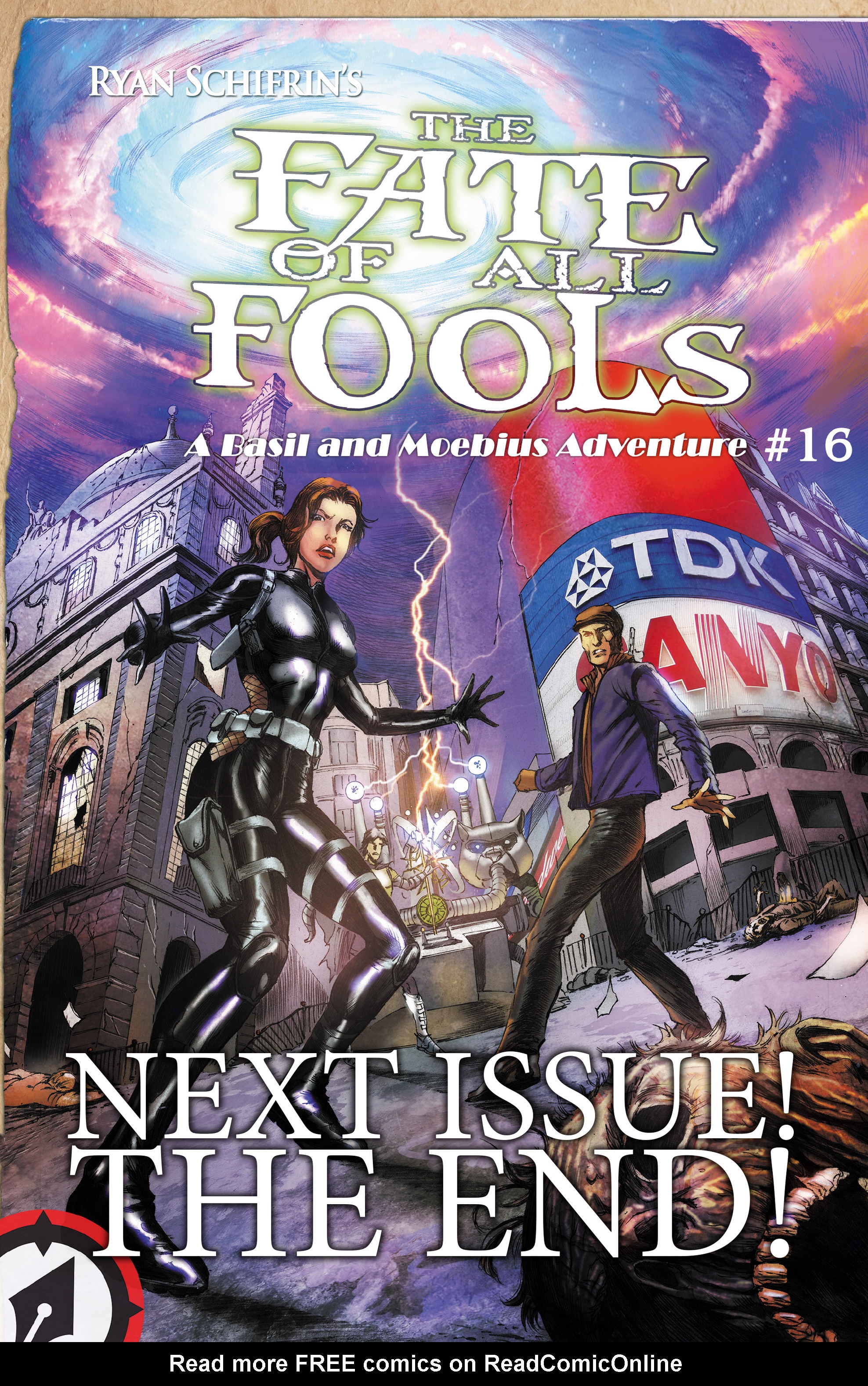 Read online The Adventures of Basil and Moebius comic -  Issue #15 - 30