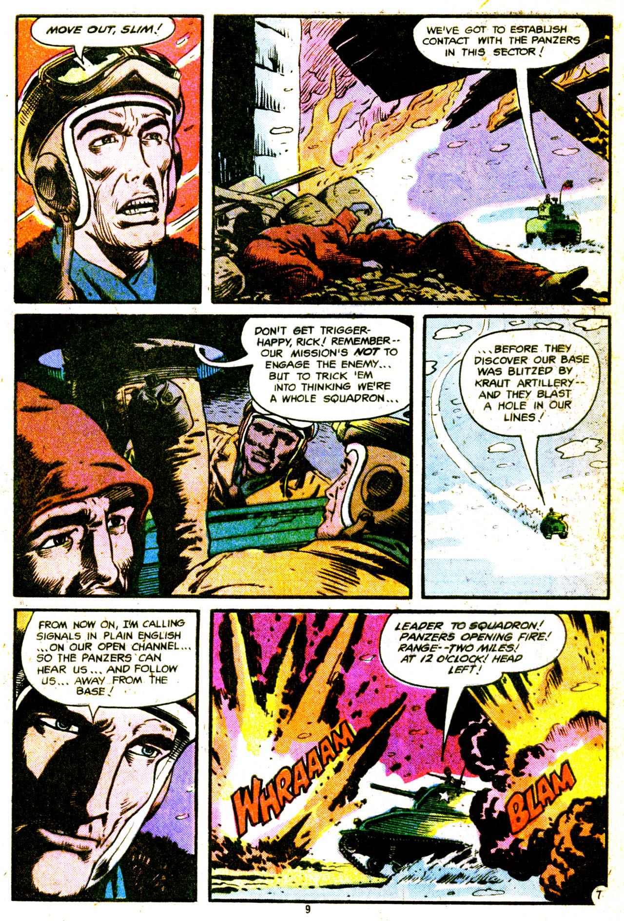 Read online G.I. Combat (1952) comic -  Issue #216 - 9