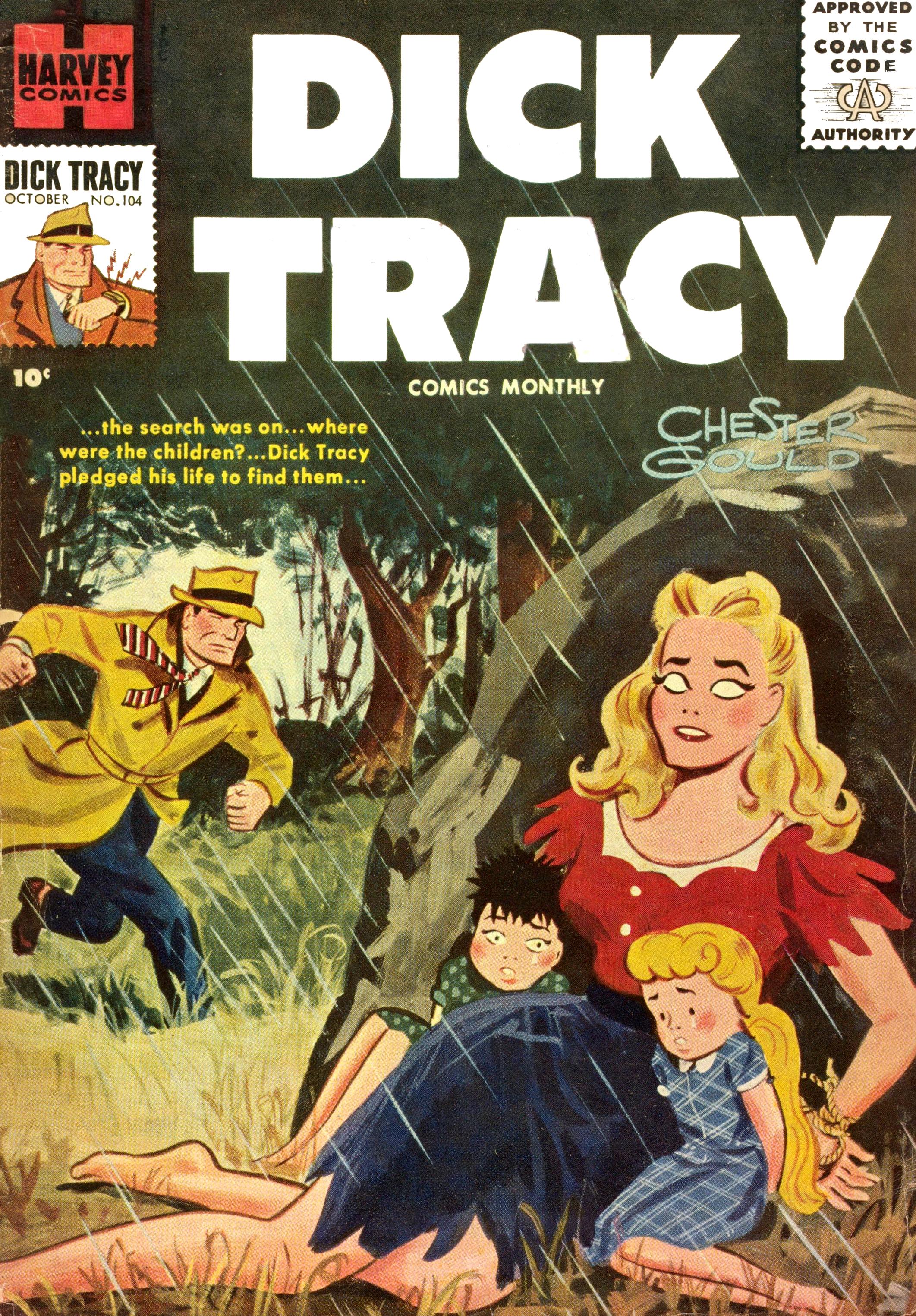 Read online Dick Tracy comic -  Issue #104 - 1
