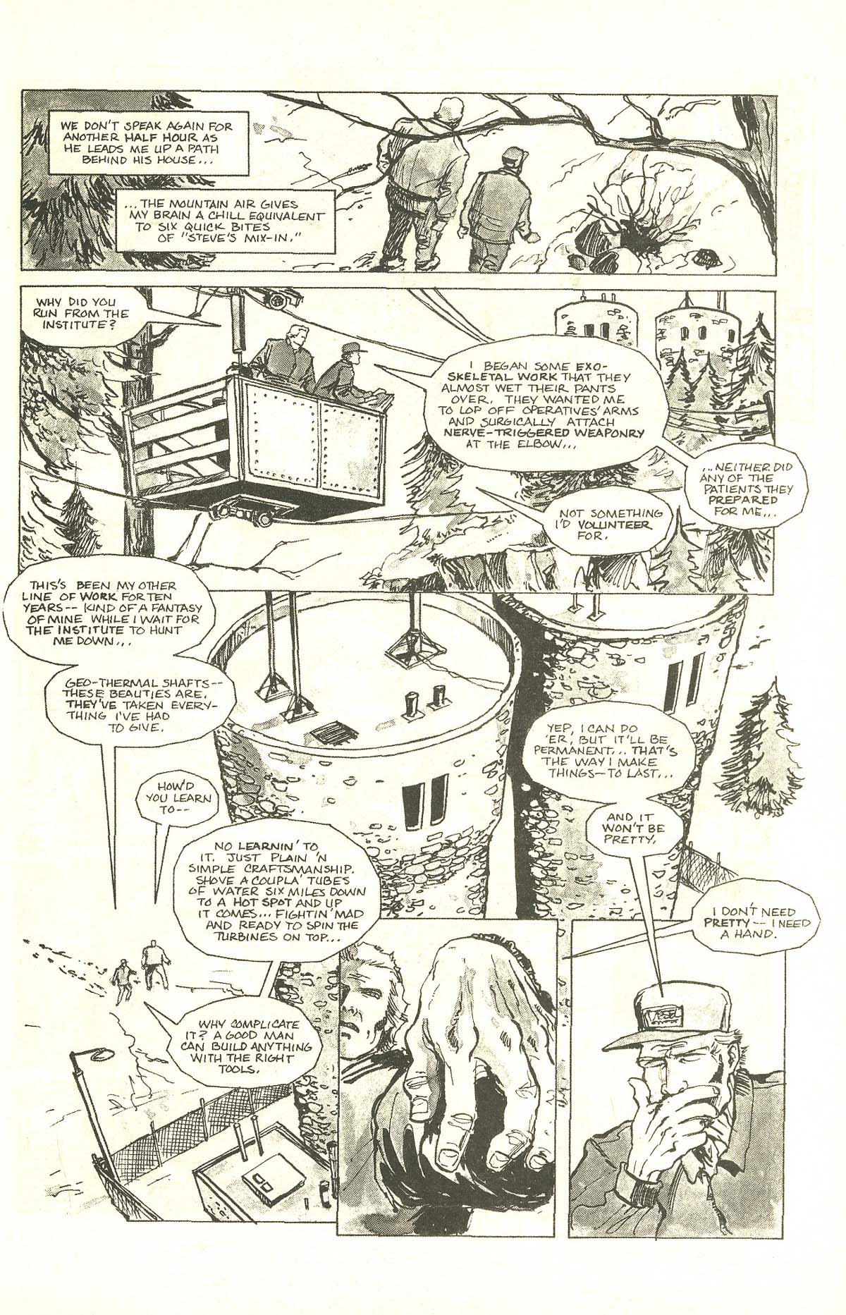 Read online Outlander comic -  Issue #2 - 13