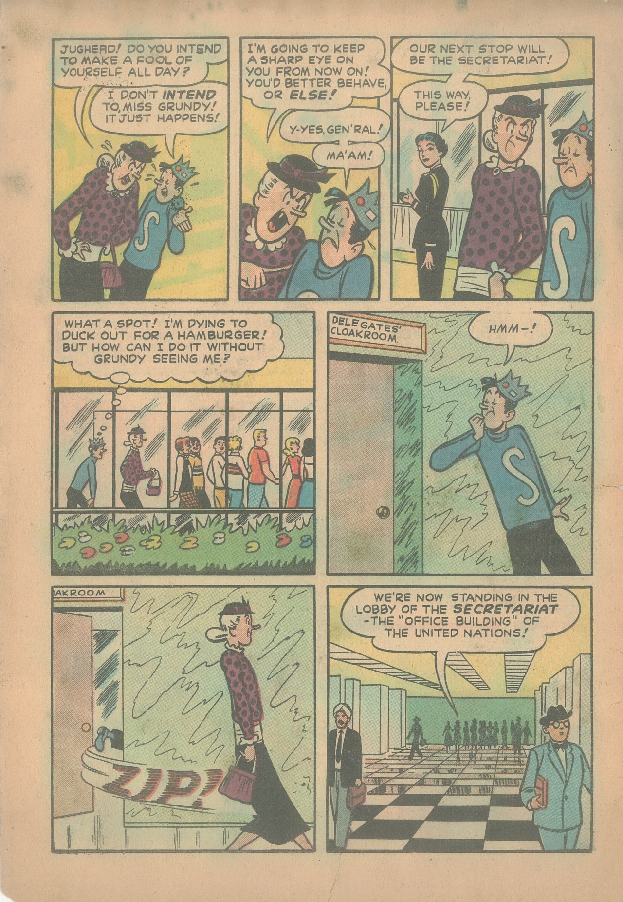 Read online Life With Archie (1958) comic -  Issue #1 - 24