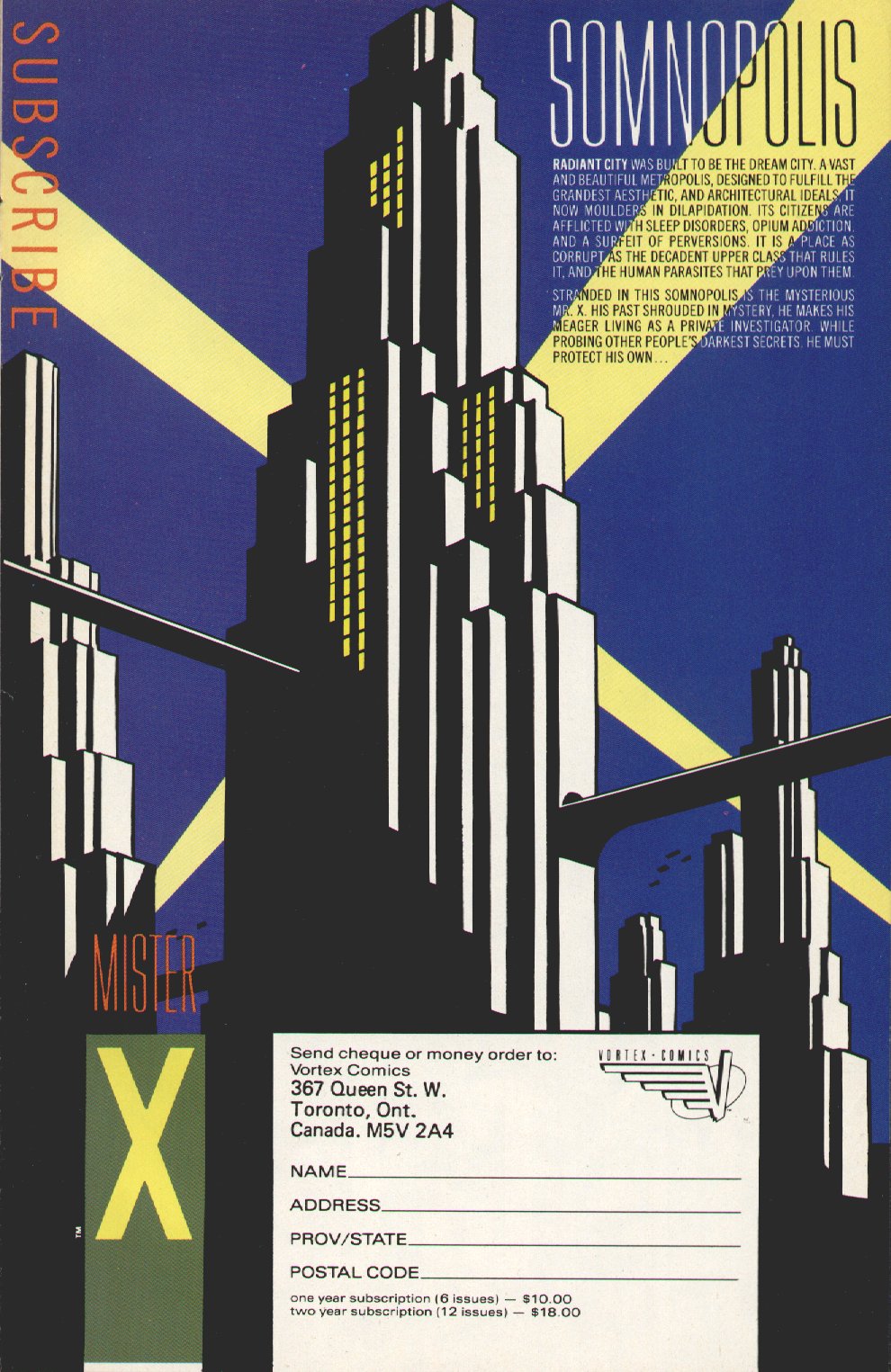 Read online Mister X comic -  Issue #12 - 18