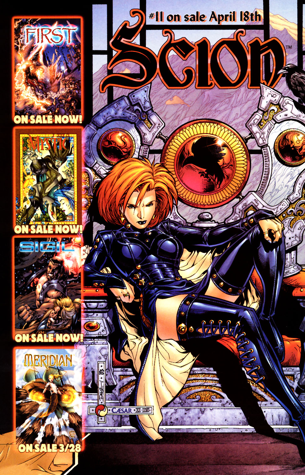 Read online Scion comic -  Issue #10 - 24