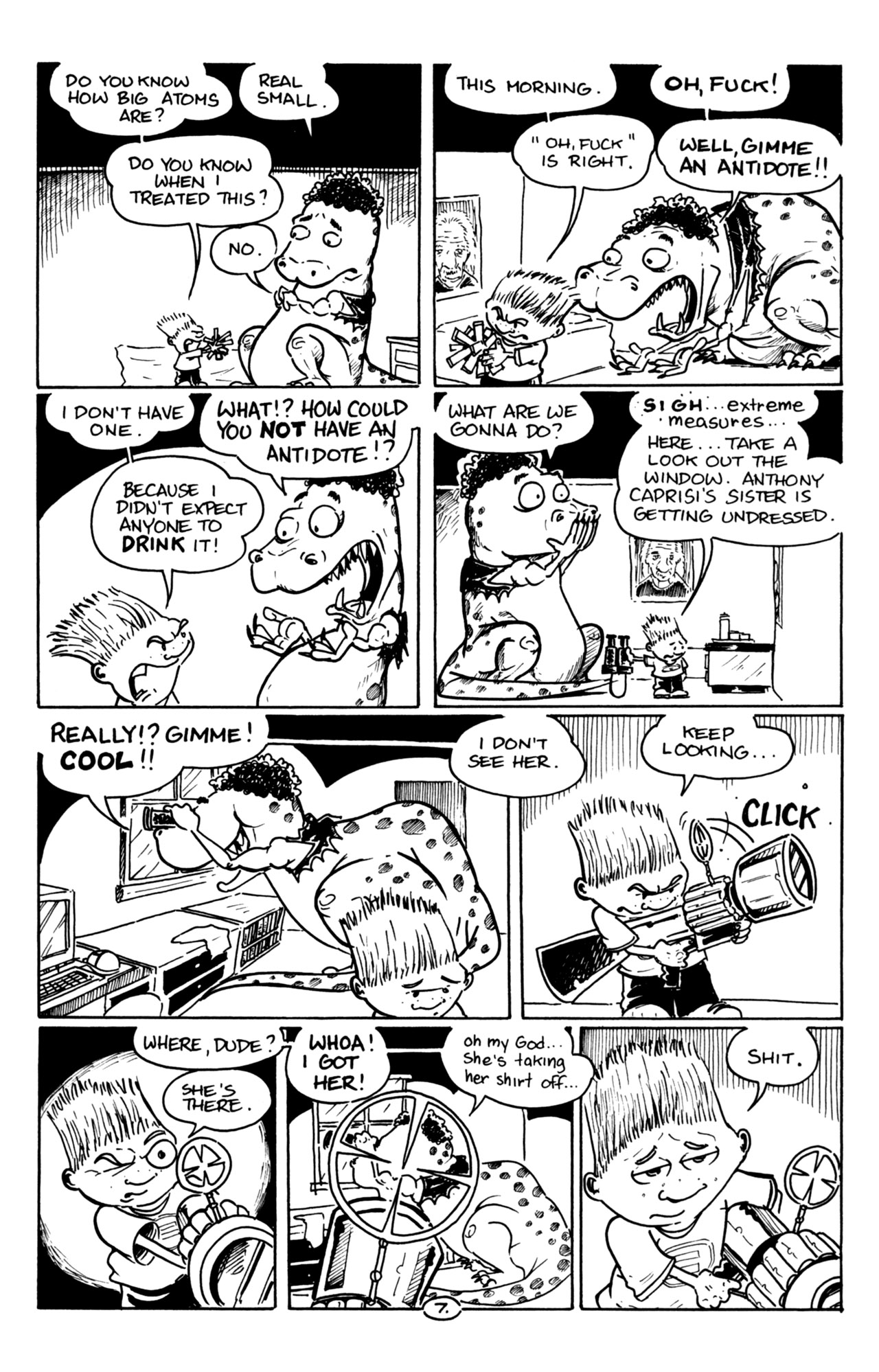 Read online The Adventures of Barry Ween, Boy Genius comic -  Issue #2 - 9