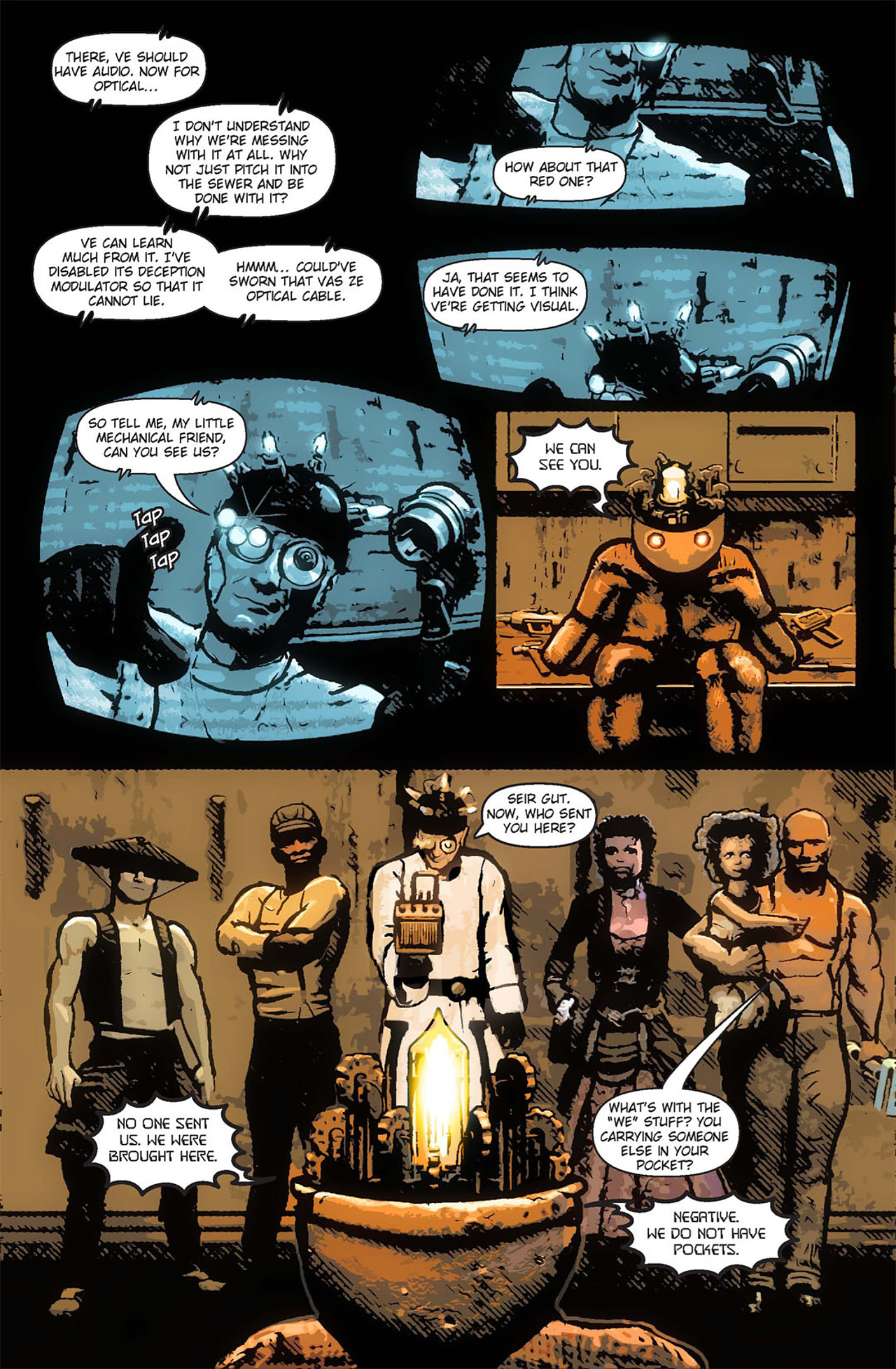 Read online John Henry comic -  Issue #3 - 16