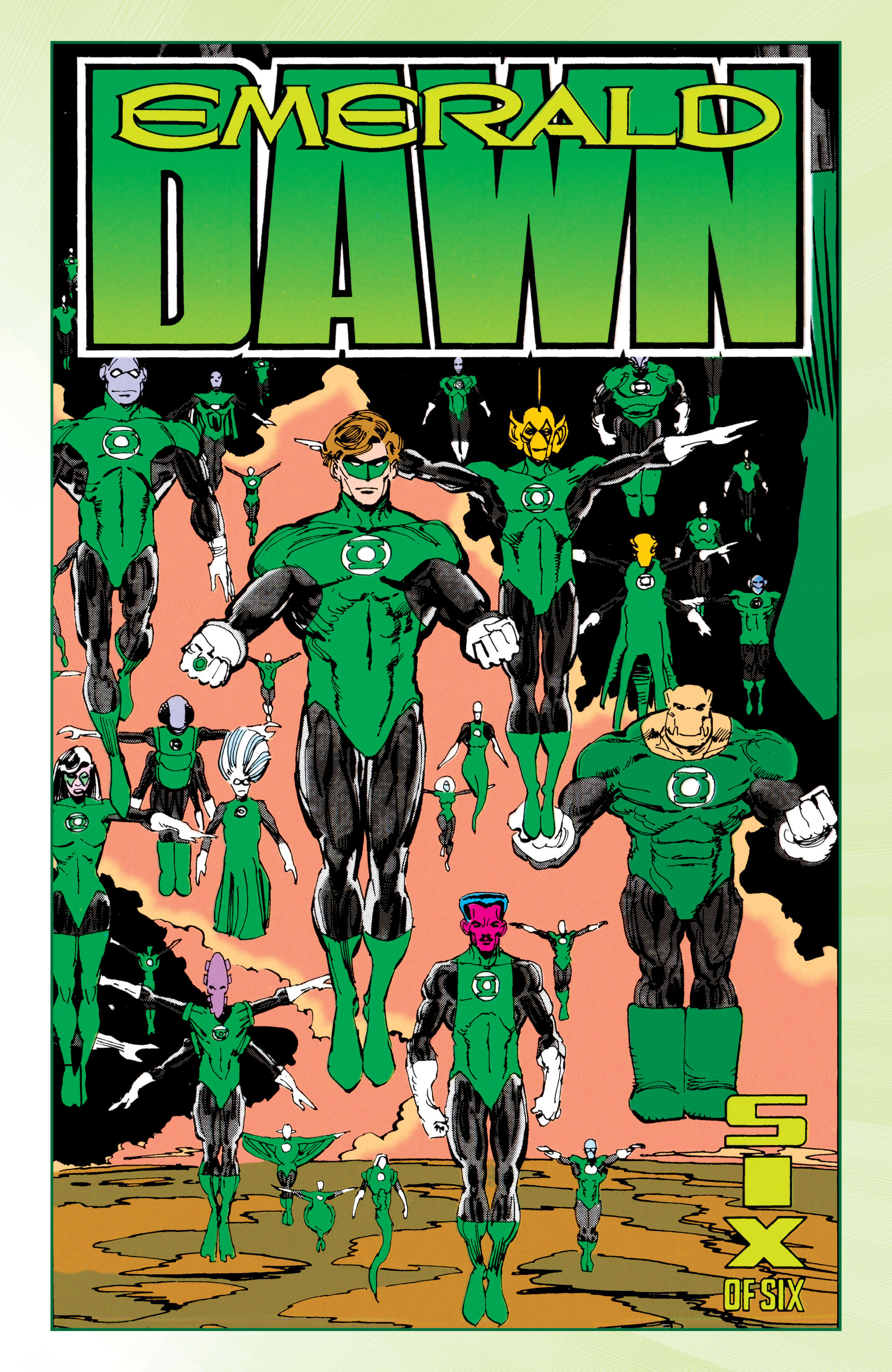 Read online Green Lantern: Hal Jordan comic -  Issue # TPB 1 (Part 2) - 28