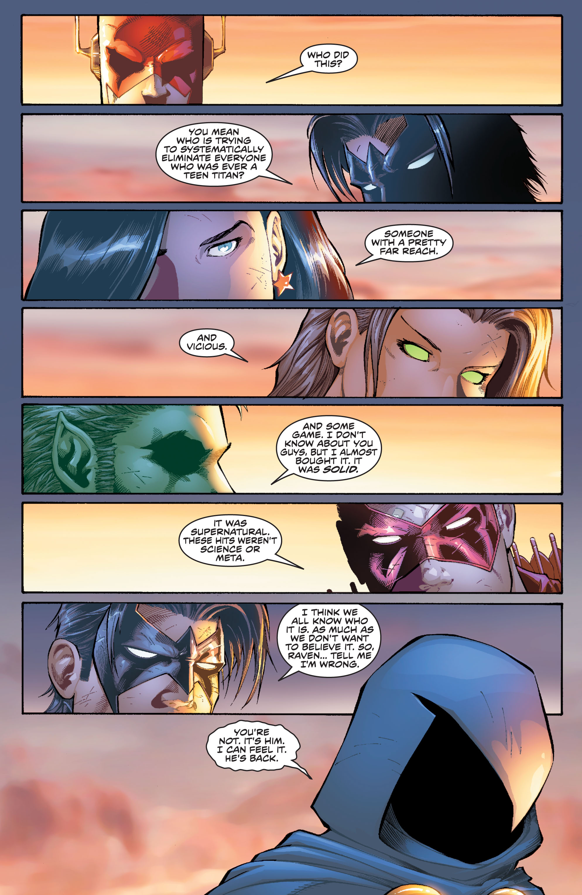 Read online Titans (2008) comic -  Issue #1 - 29