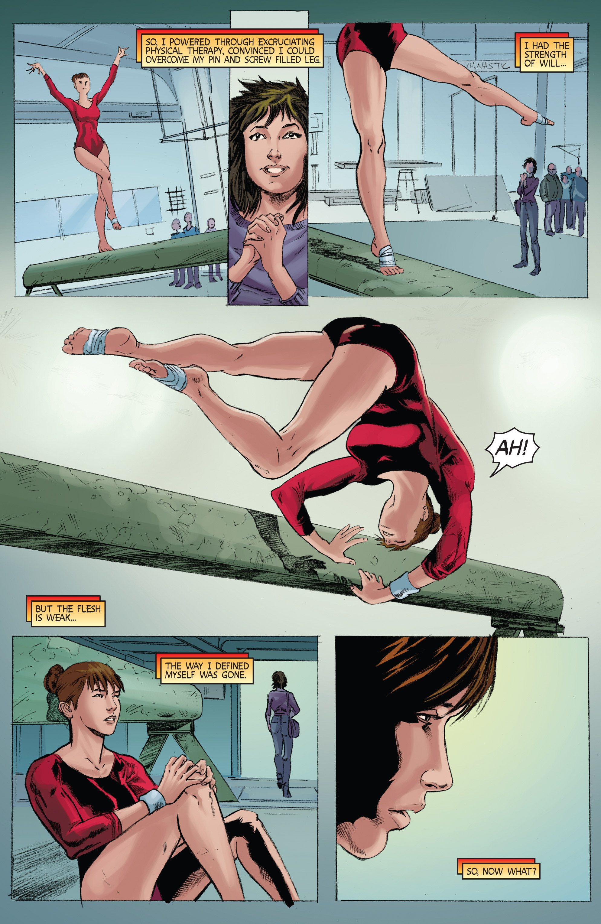 Read online Chastity (2014) comic -  Issue #1 - 11