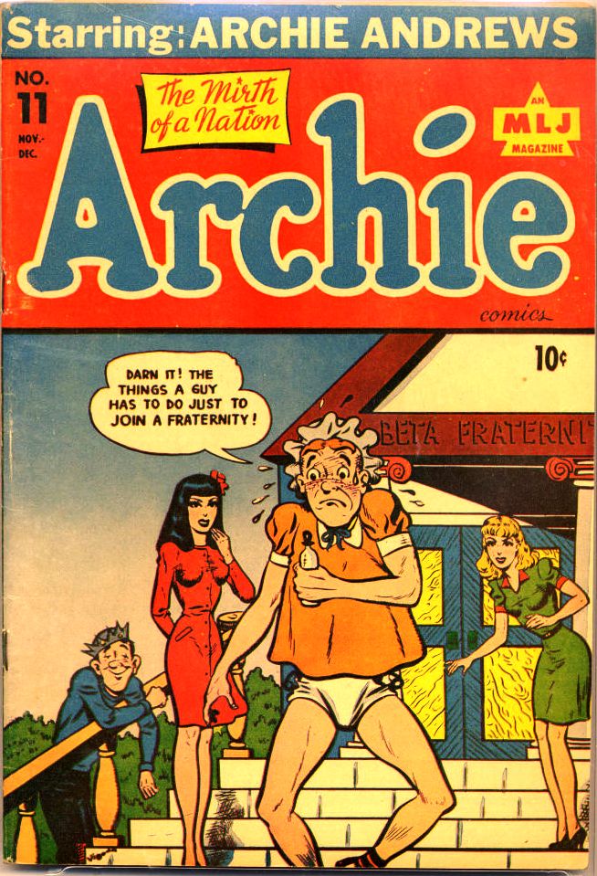 Read online Archie Comics comic -  Issue #011 - 1