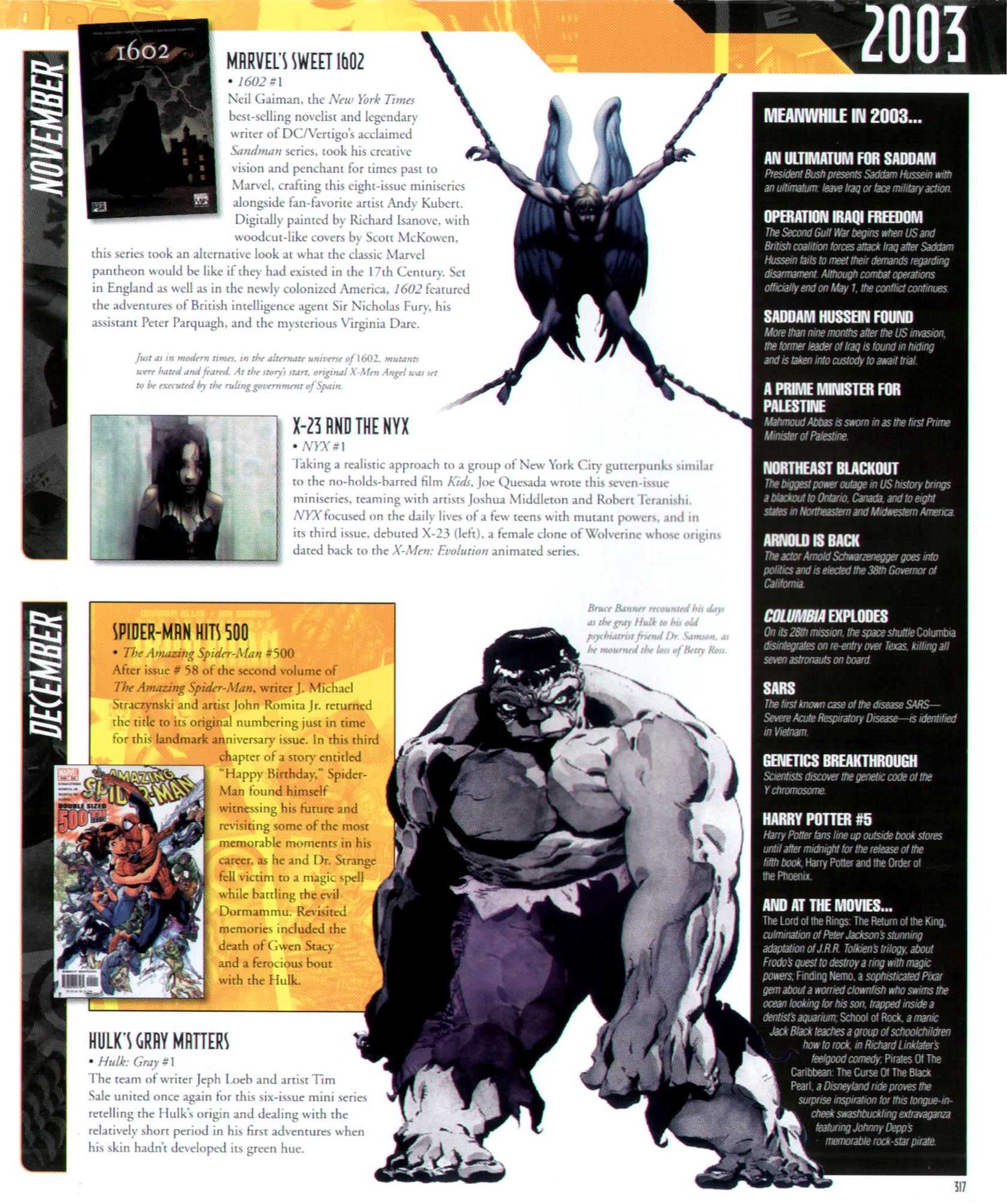 Read online Marvel Chronicle comic -  Issue # TPB (Part 3) - 95