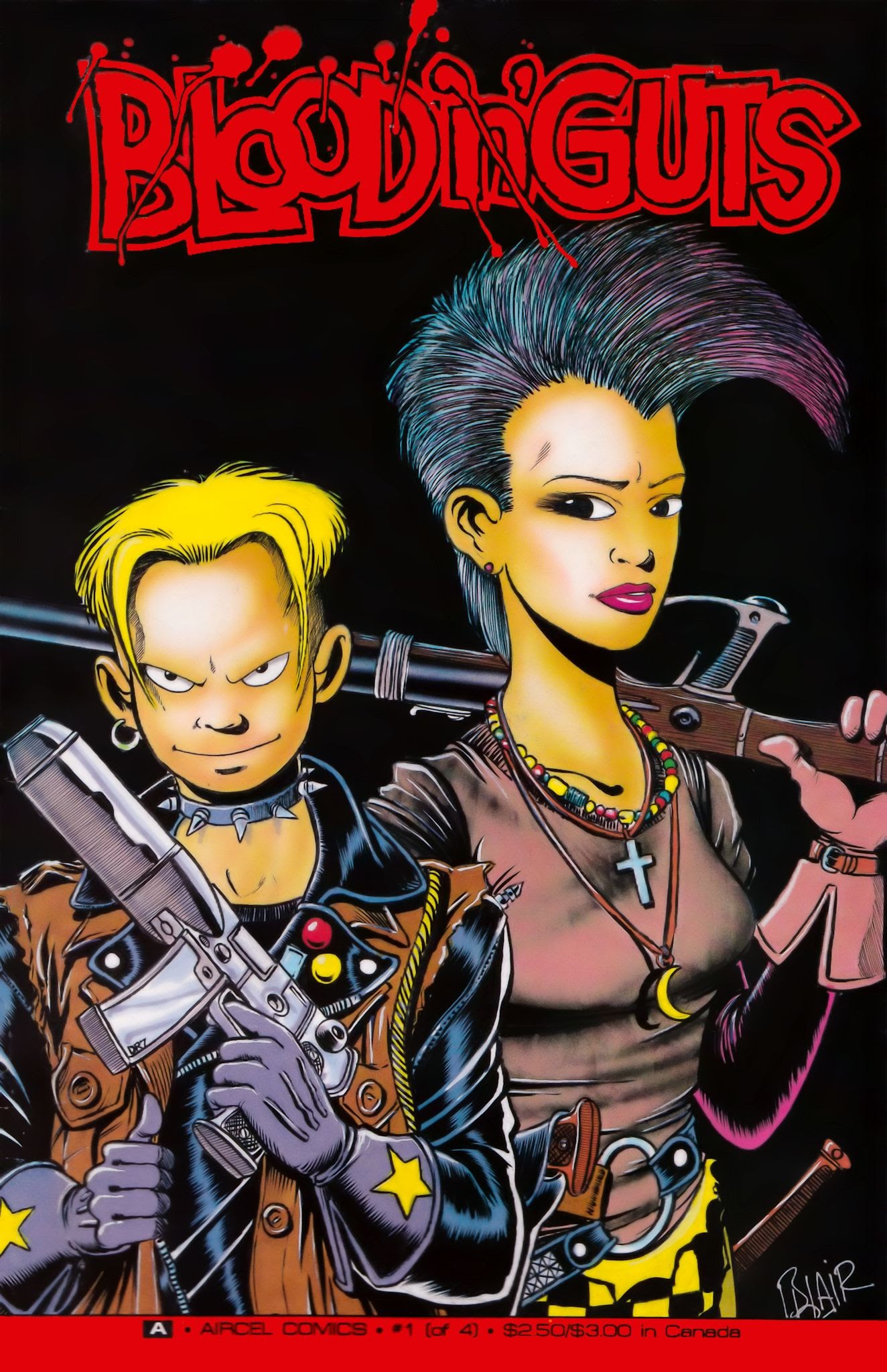 Read online Blood 'n Guts comic -  Issue #1 - 1