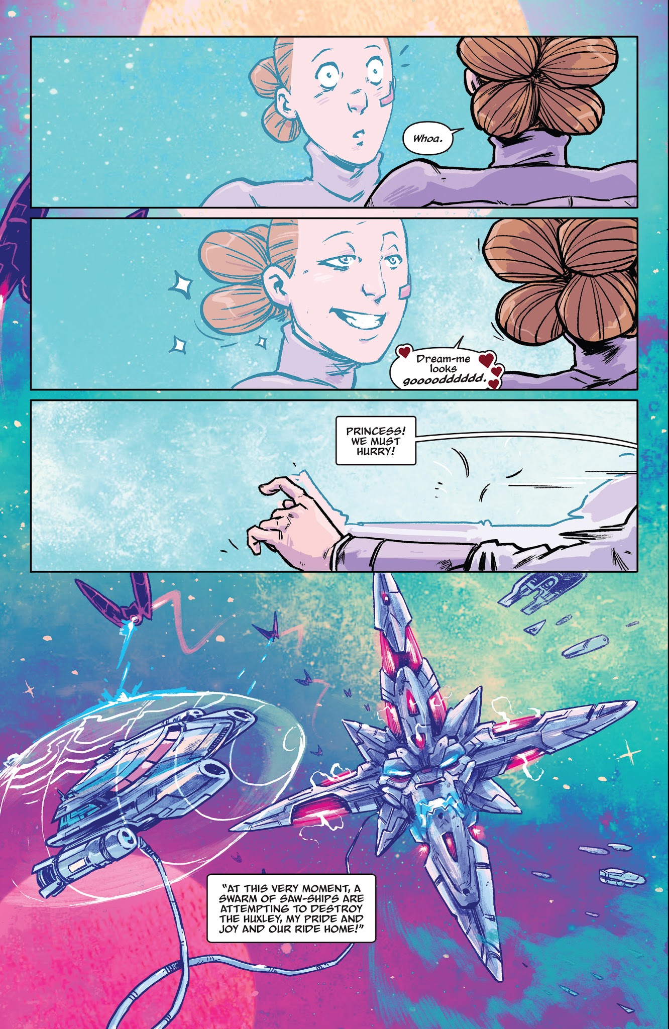 Read online Lucy Dreaming comic -  Issue #1 - 14