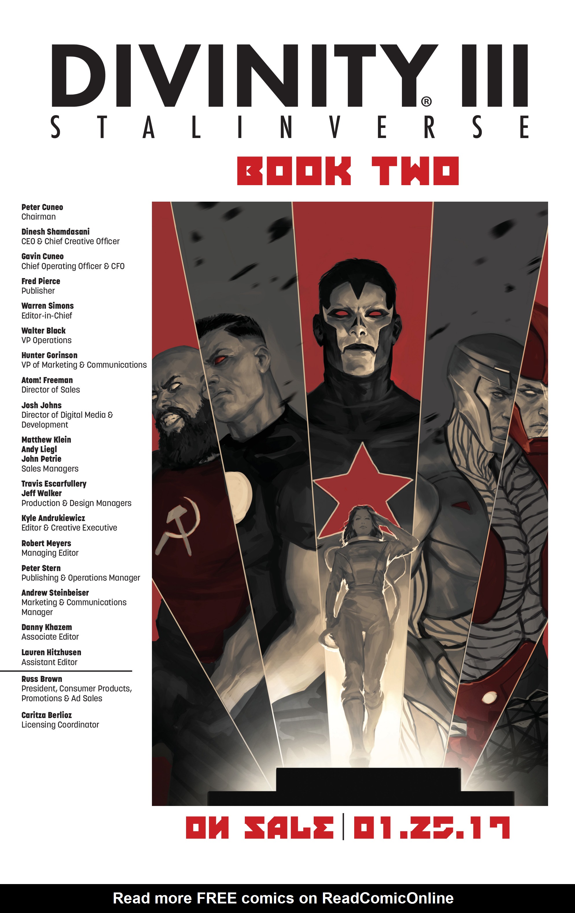 Read online Divinity III: Komandar Bloodshot comic -  Issue # Full - 31