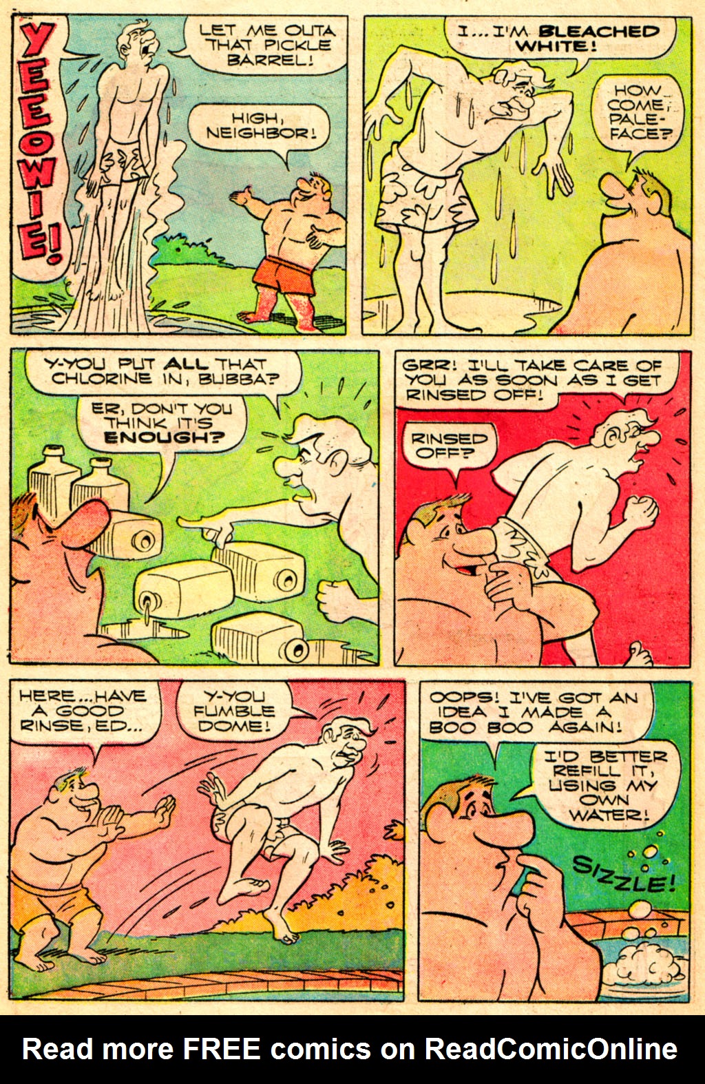 Read online Where's Huddles comic -  Issue #1 - 26