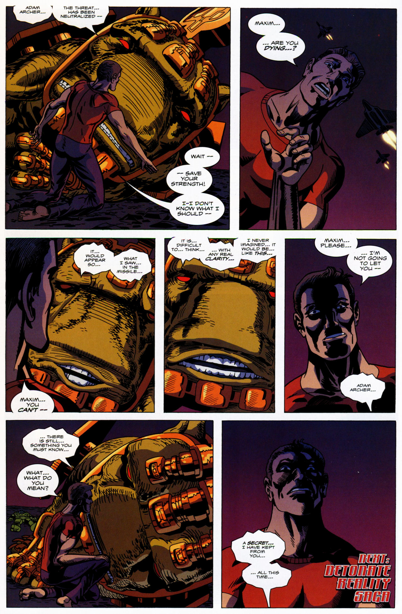 Read online Gødland comic -  Issue #21 - 21