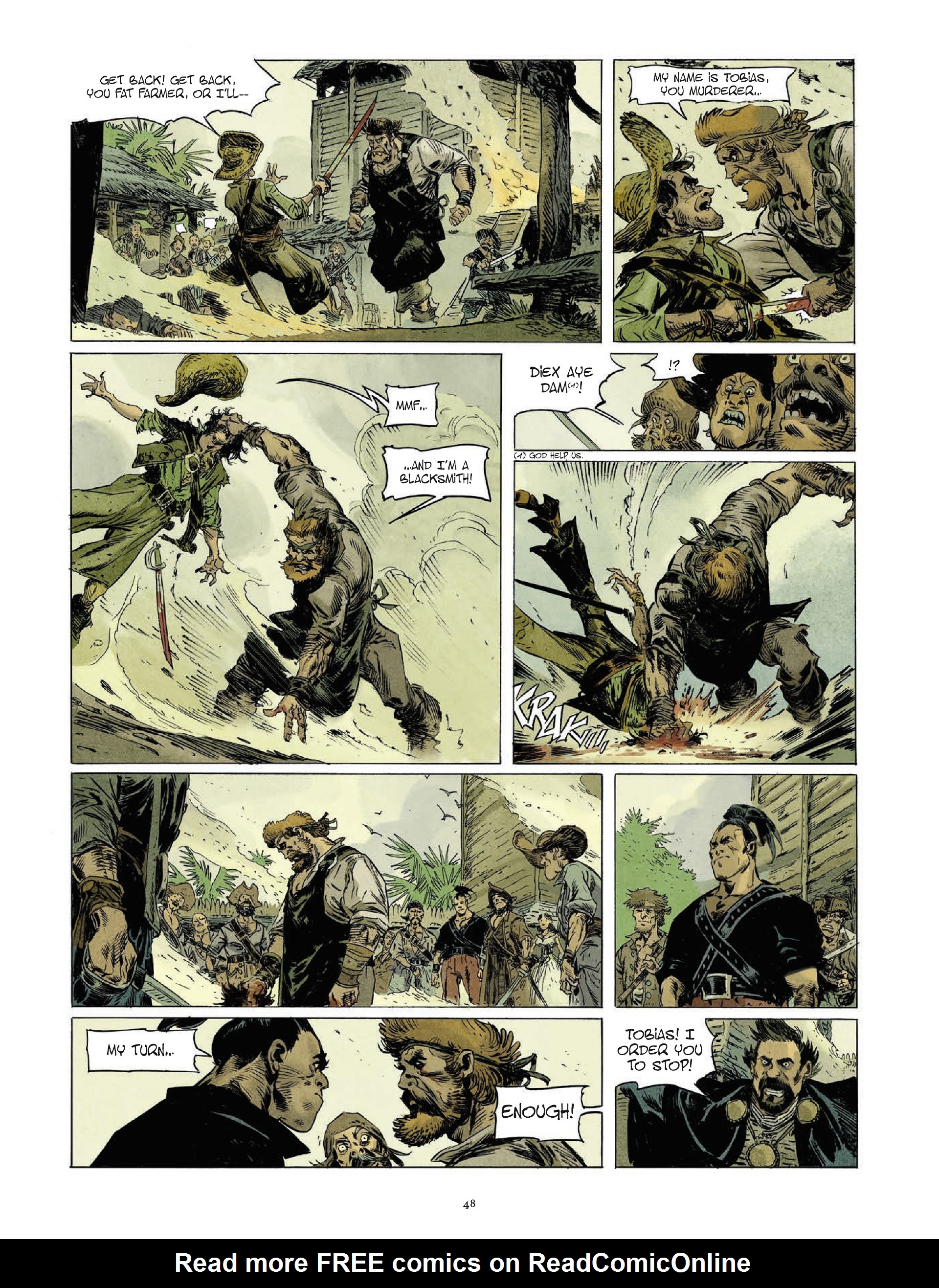 Read online Raven (2020) comic -  Issue #1 - 46