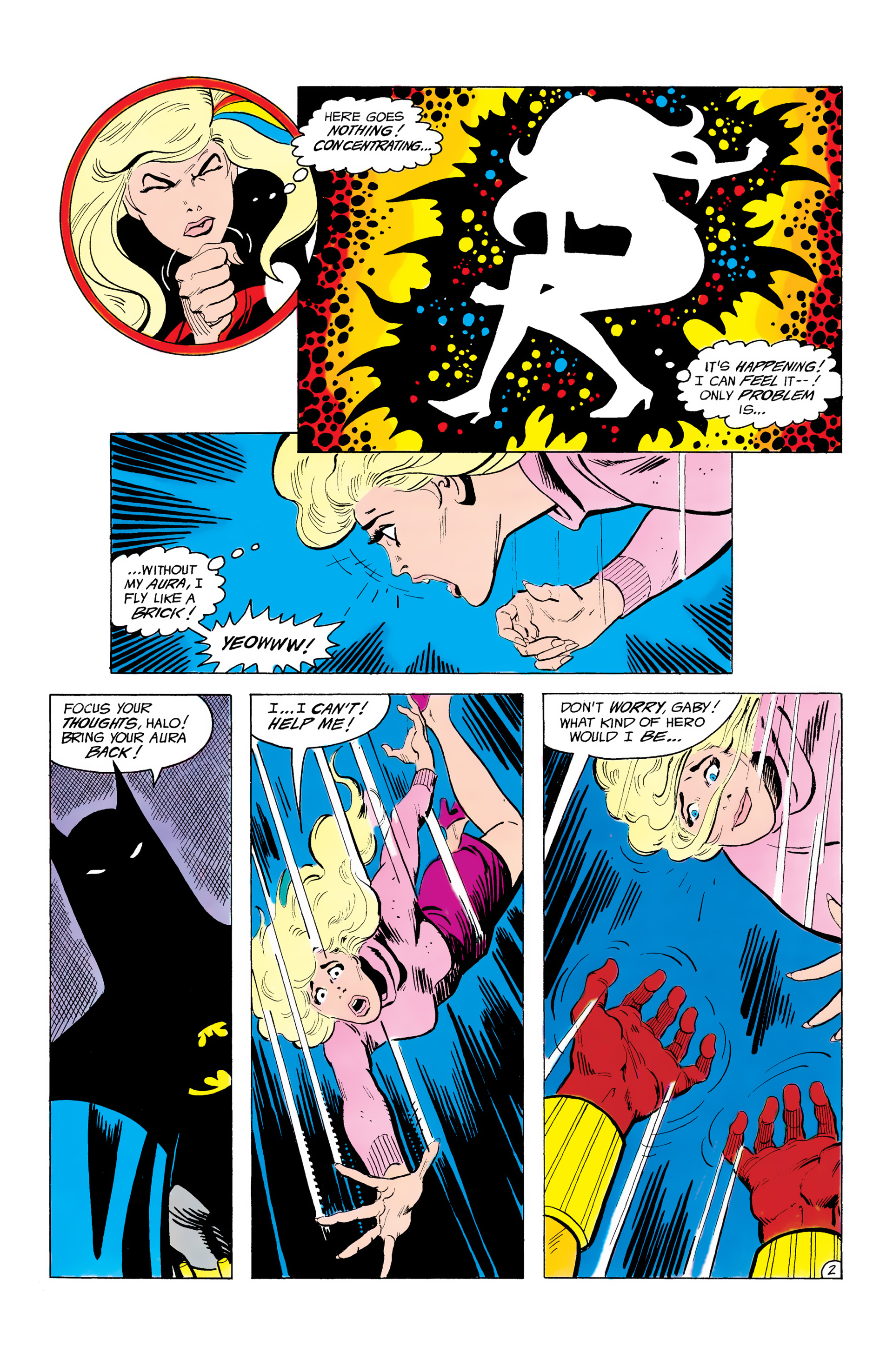 Read online Batman and the Outsiders (1983) comic -  Issue #4 - 3
