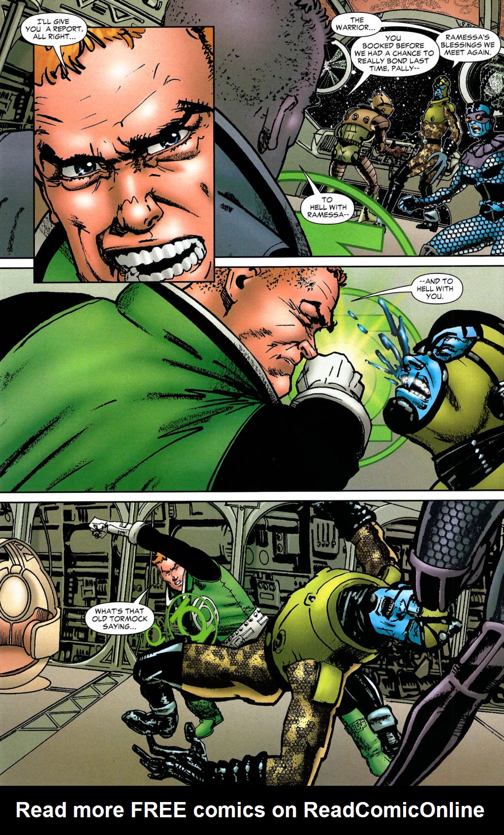 Read online Guy Gardner: Collateral Damage comic -  Issue #2 - 27
