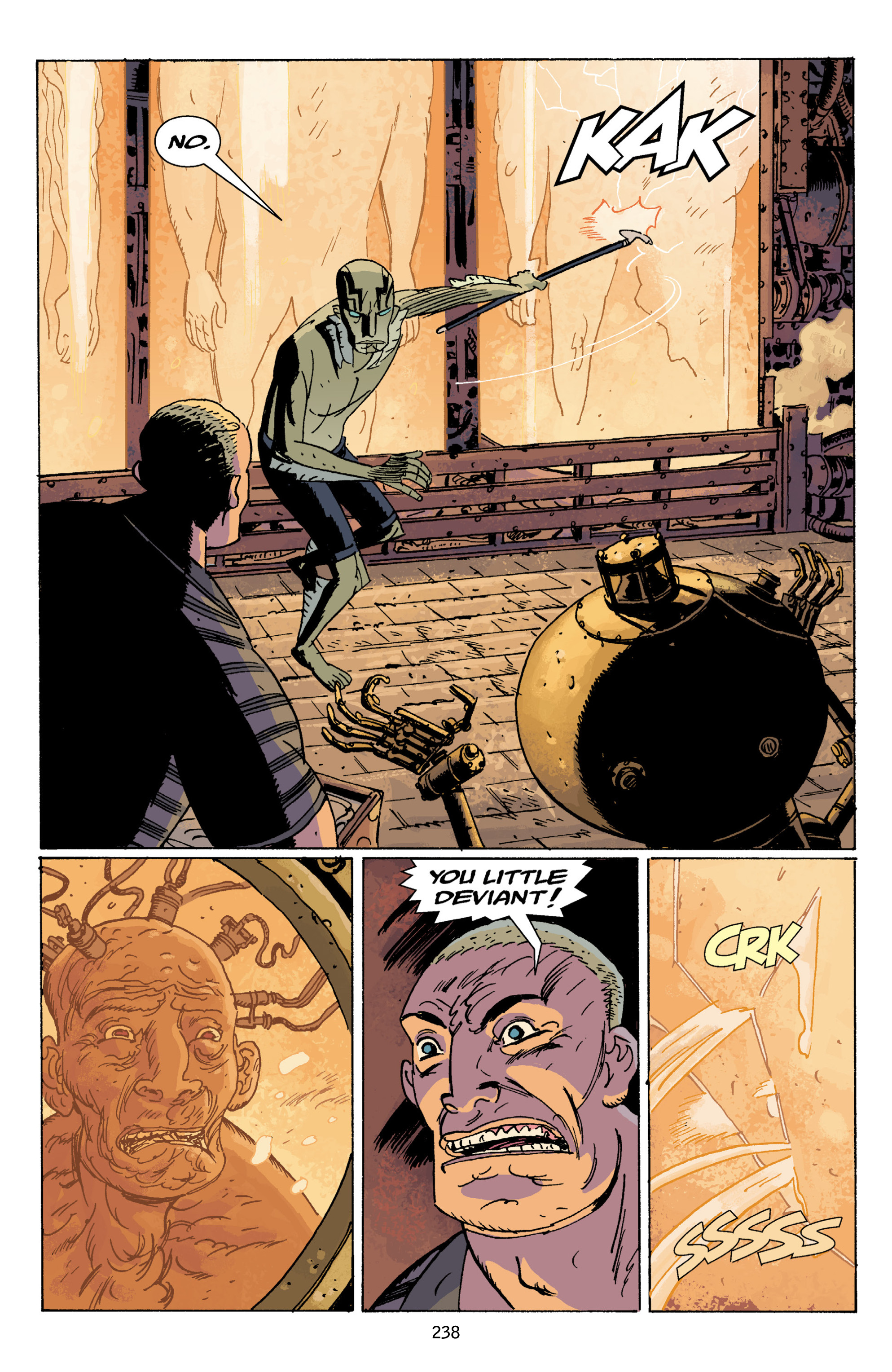 Read online B.P.R.D.: Plague of Frogs (2011) comic -  Issue # TPB 3 (Part 3) - 39