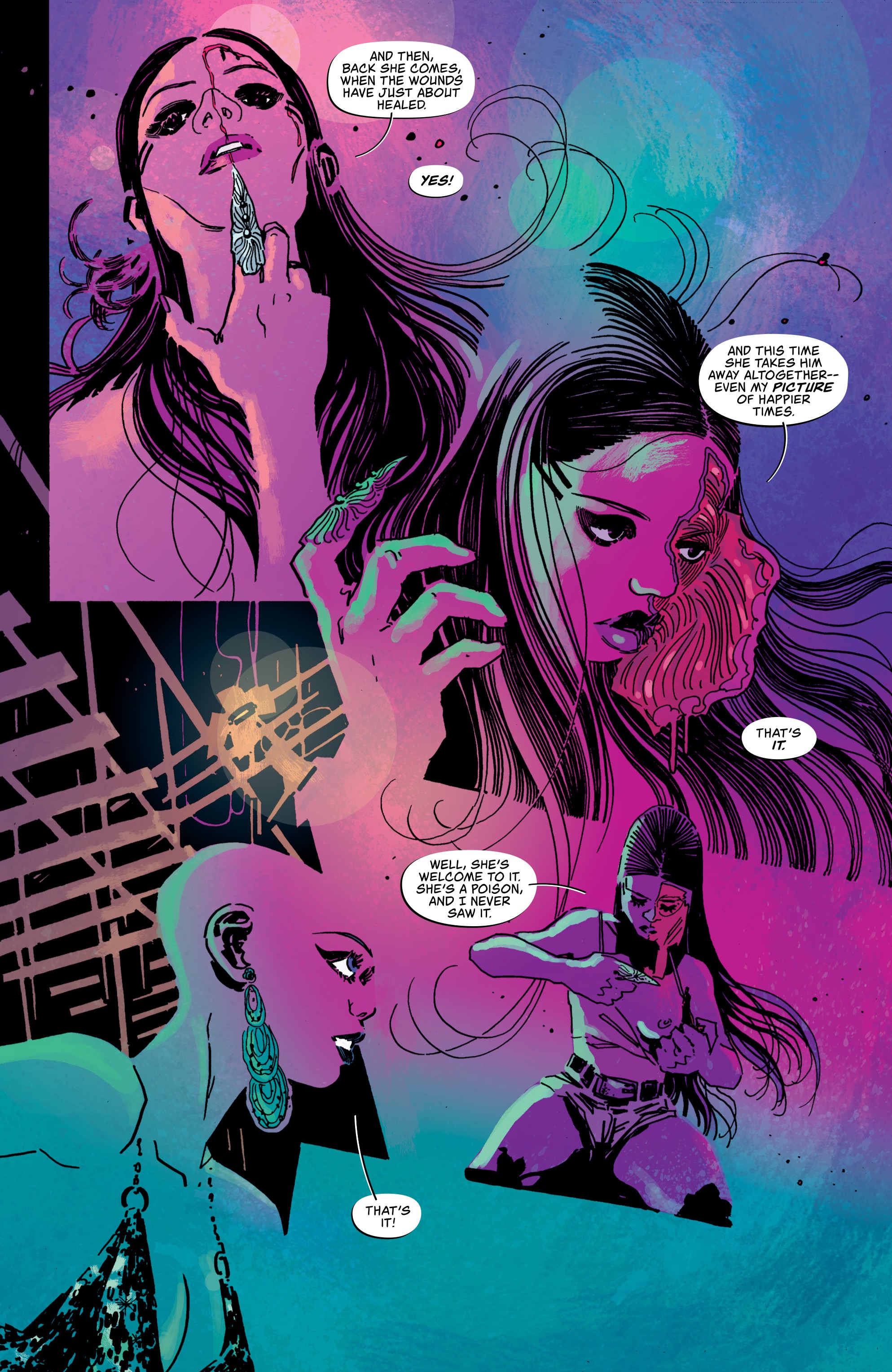 Read online Coffin Bound comic -  Issue # _TPB - 81