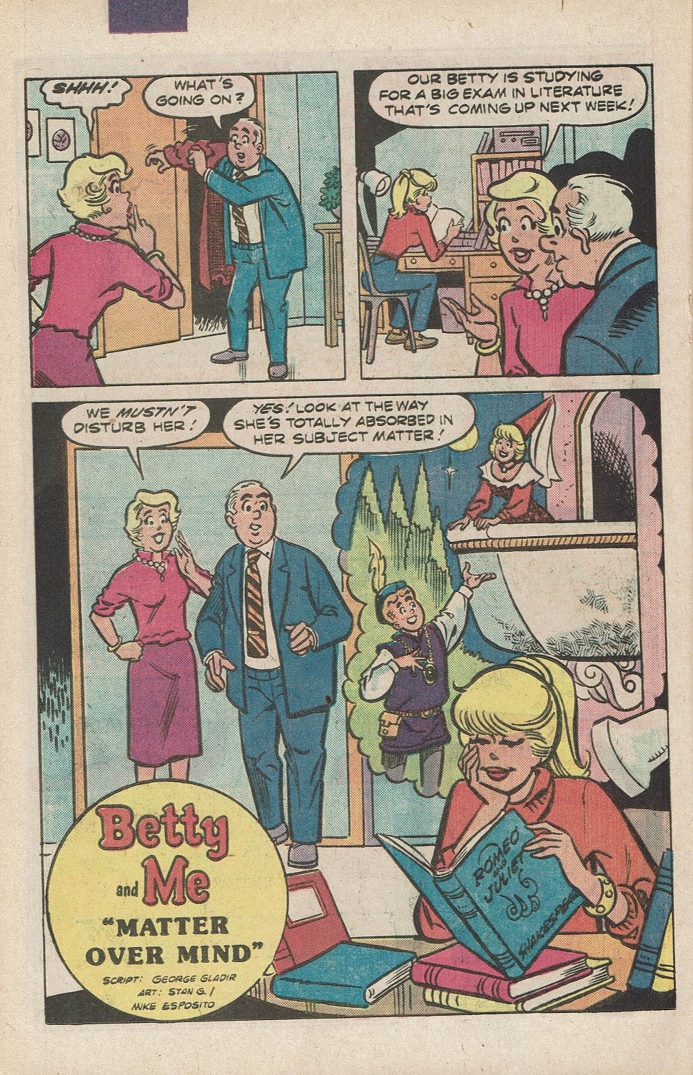 Read online Betty and Me comic -  Issue #151 - 20