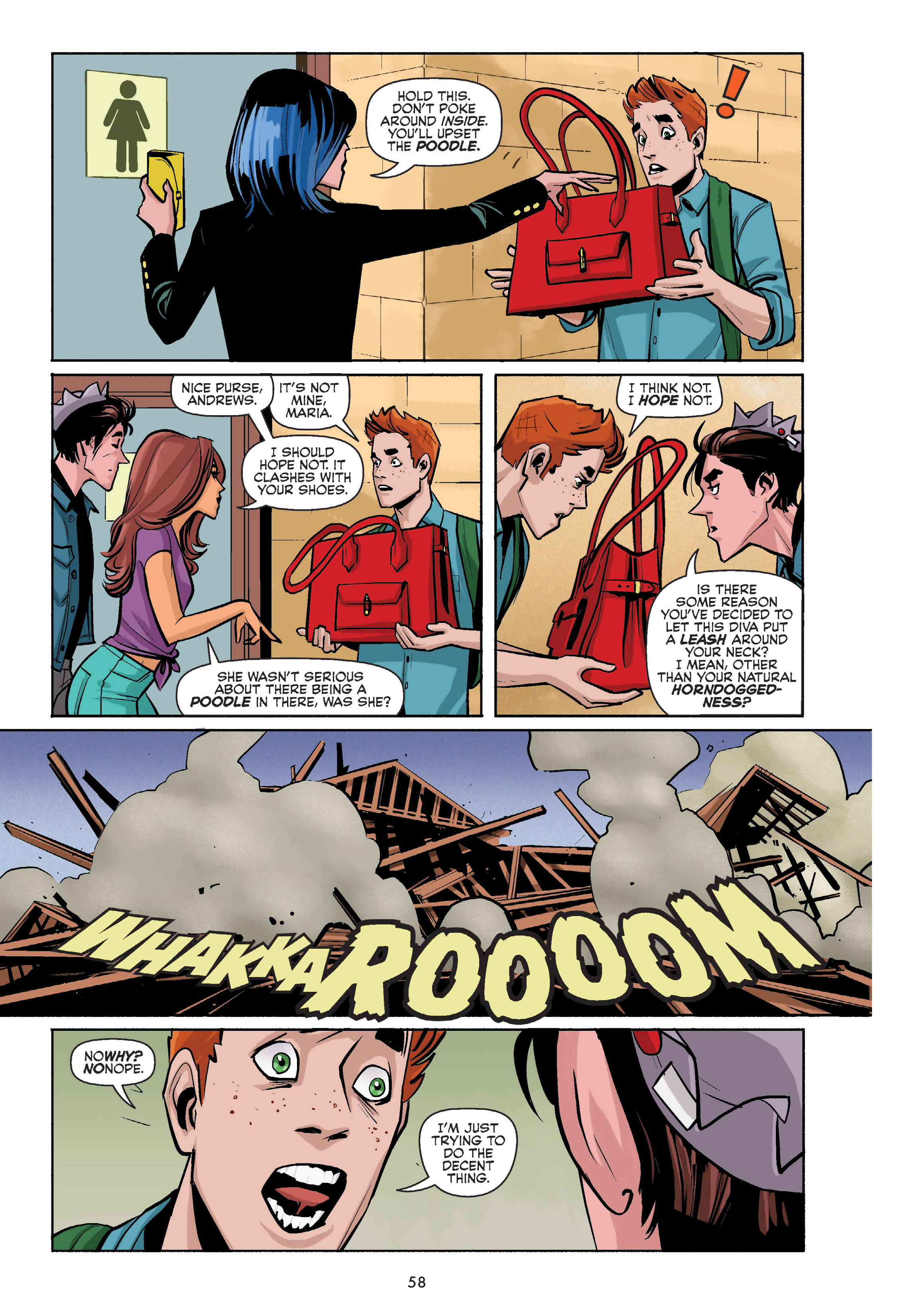 Read online Archie: Varsity Edition comic -  Issue # TPB (Part 1) - 57