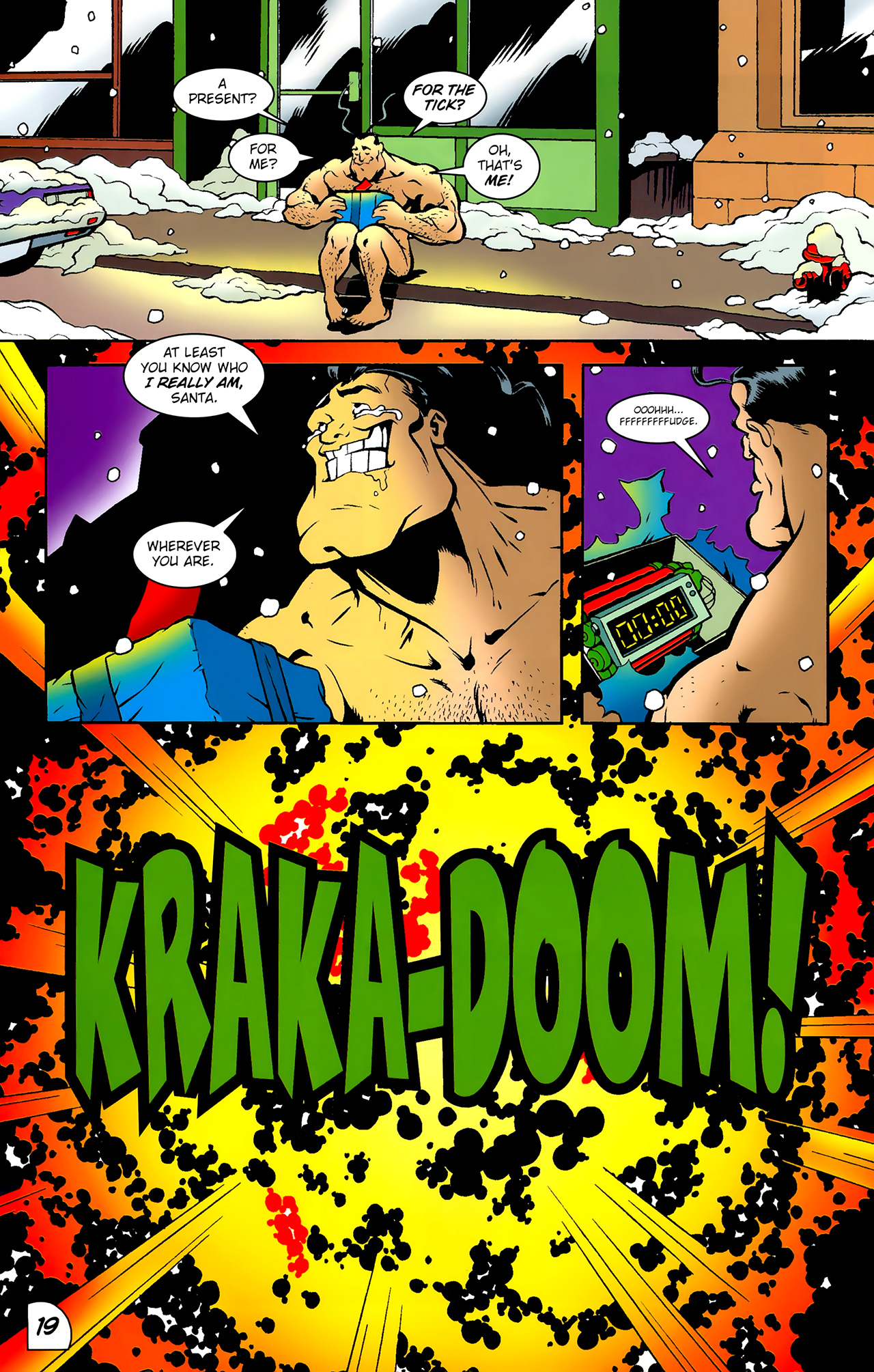 Read online The Tick New Series comic -  Issue #1 - 22