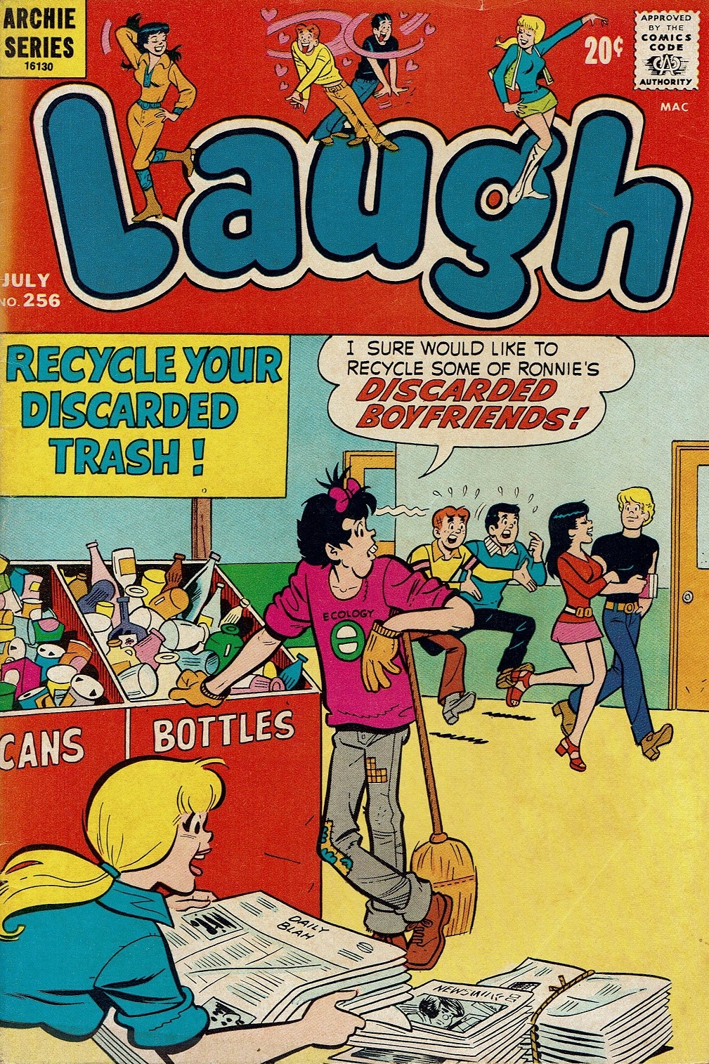 Read online Laugh (Comics) comic -  Issue #256 - 1