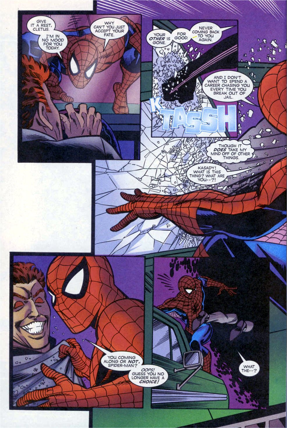 Read online Webspinners: Tales of Spider-Man comic -  Issue #13 - 9