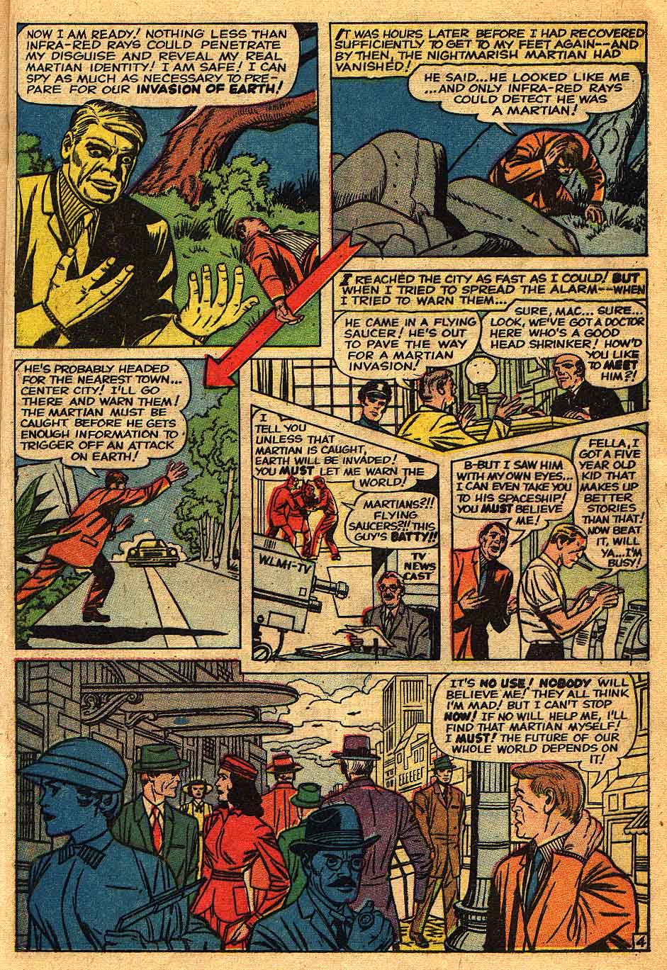 Read online Strange Tales (1951) comic -  Issue # _Annual 1 - 71