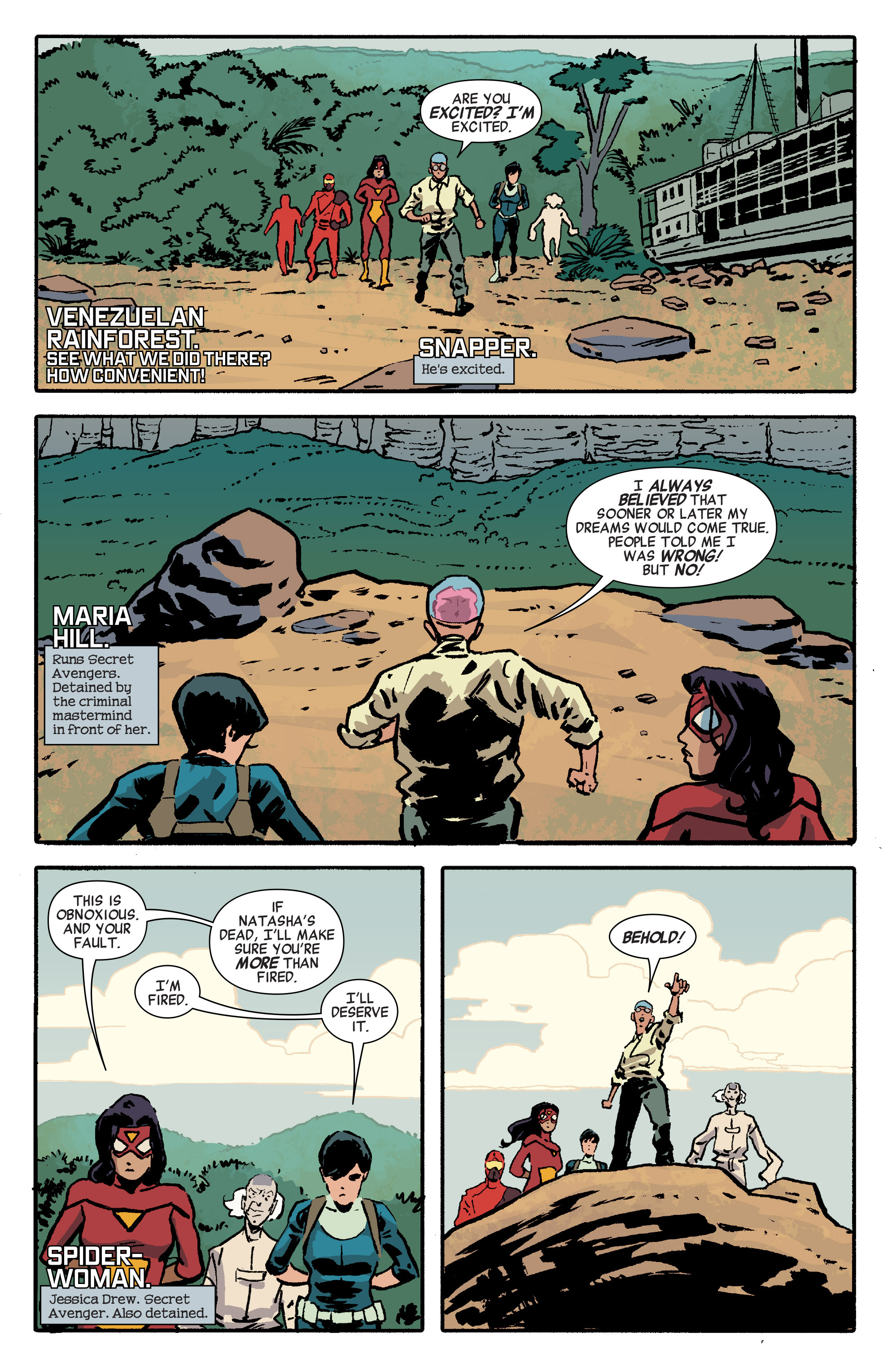 Read online Secret Avengers (2014) comic -  Issue #12 - 11