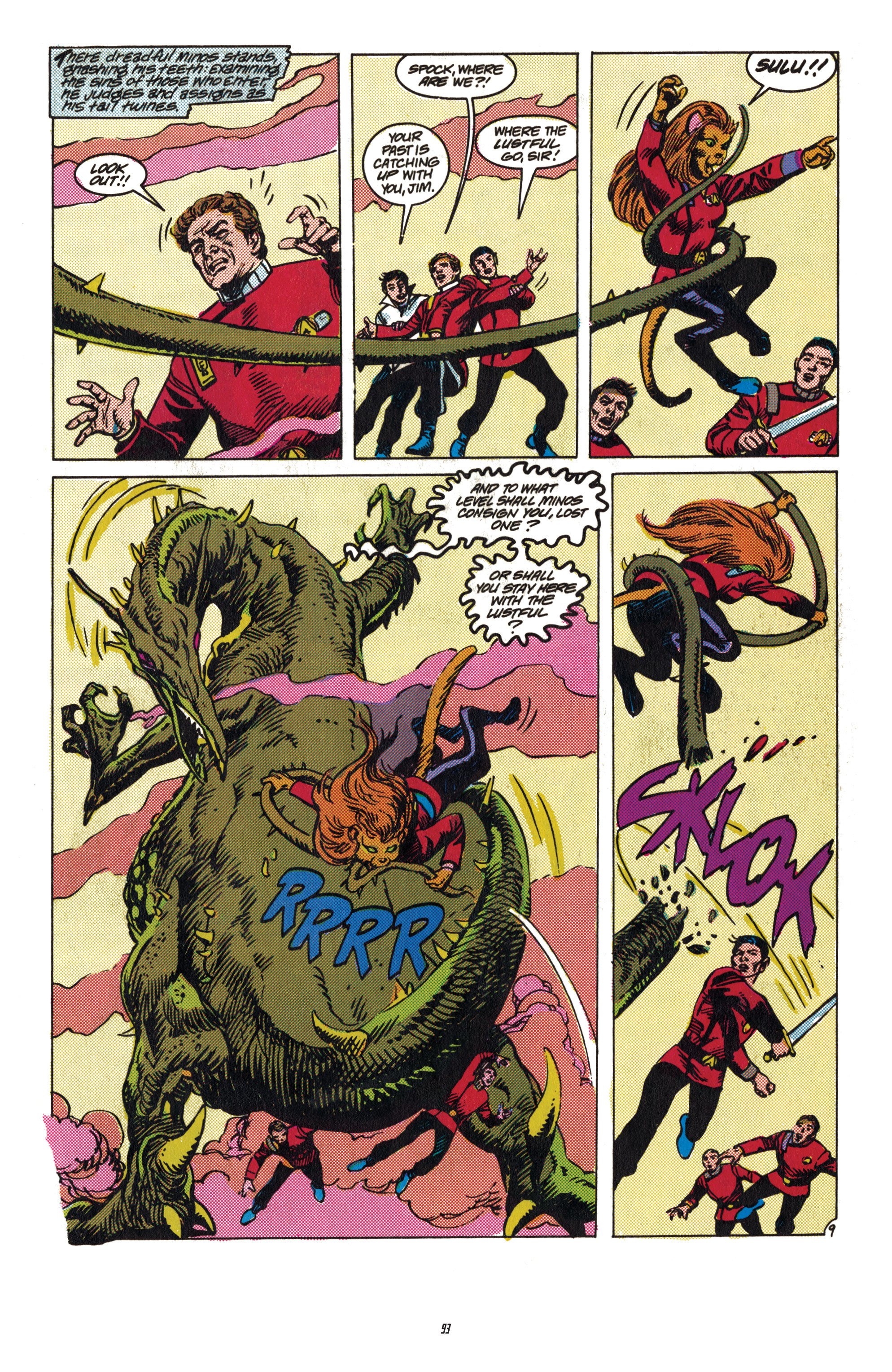 Read online Star Trek Classics comic -  Issue #5 - 91