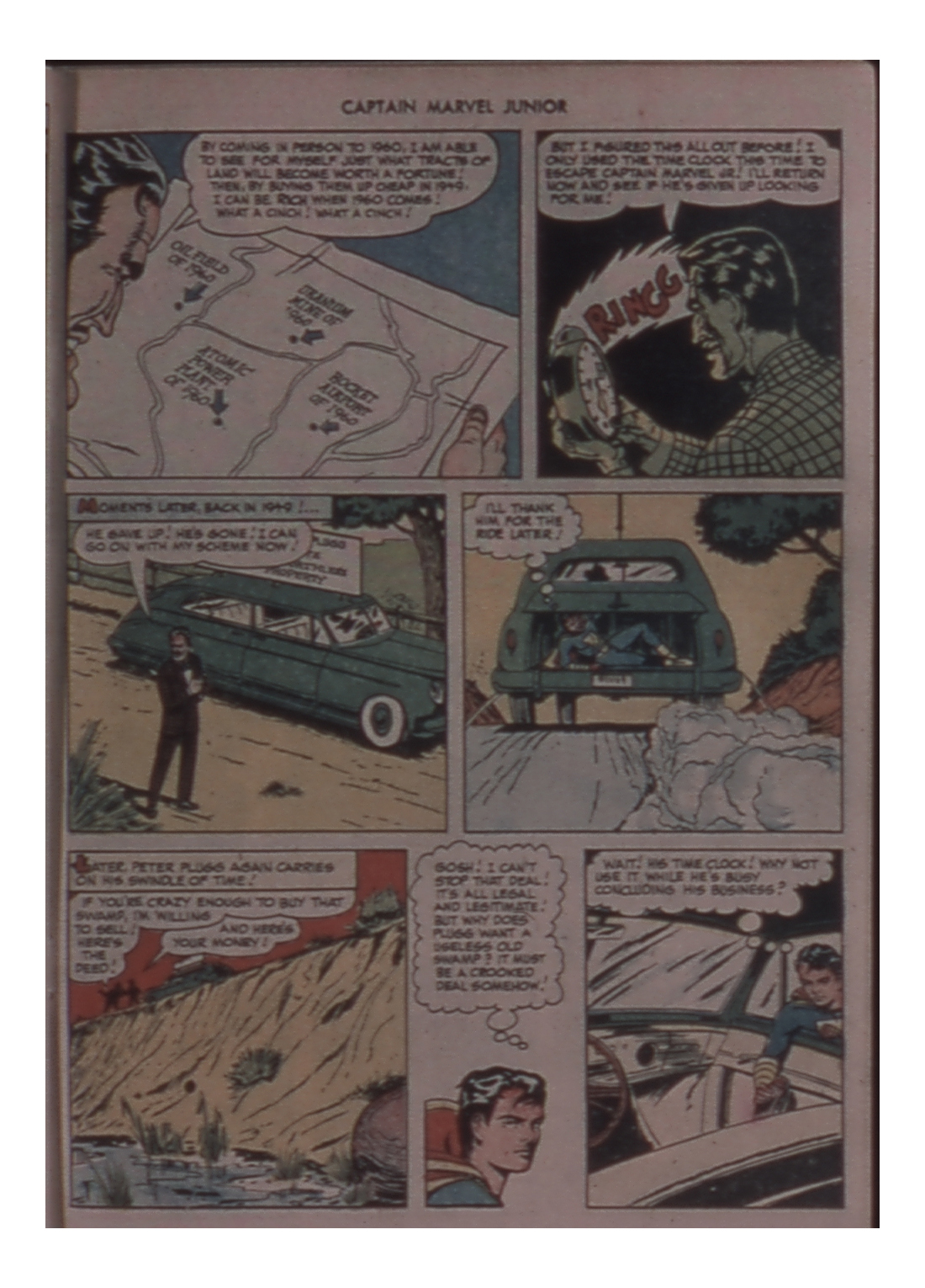Read online Captain Marvel, Jr. comic -  Issue #81 - 23