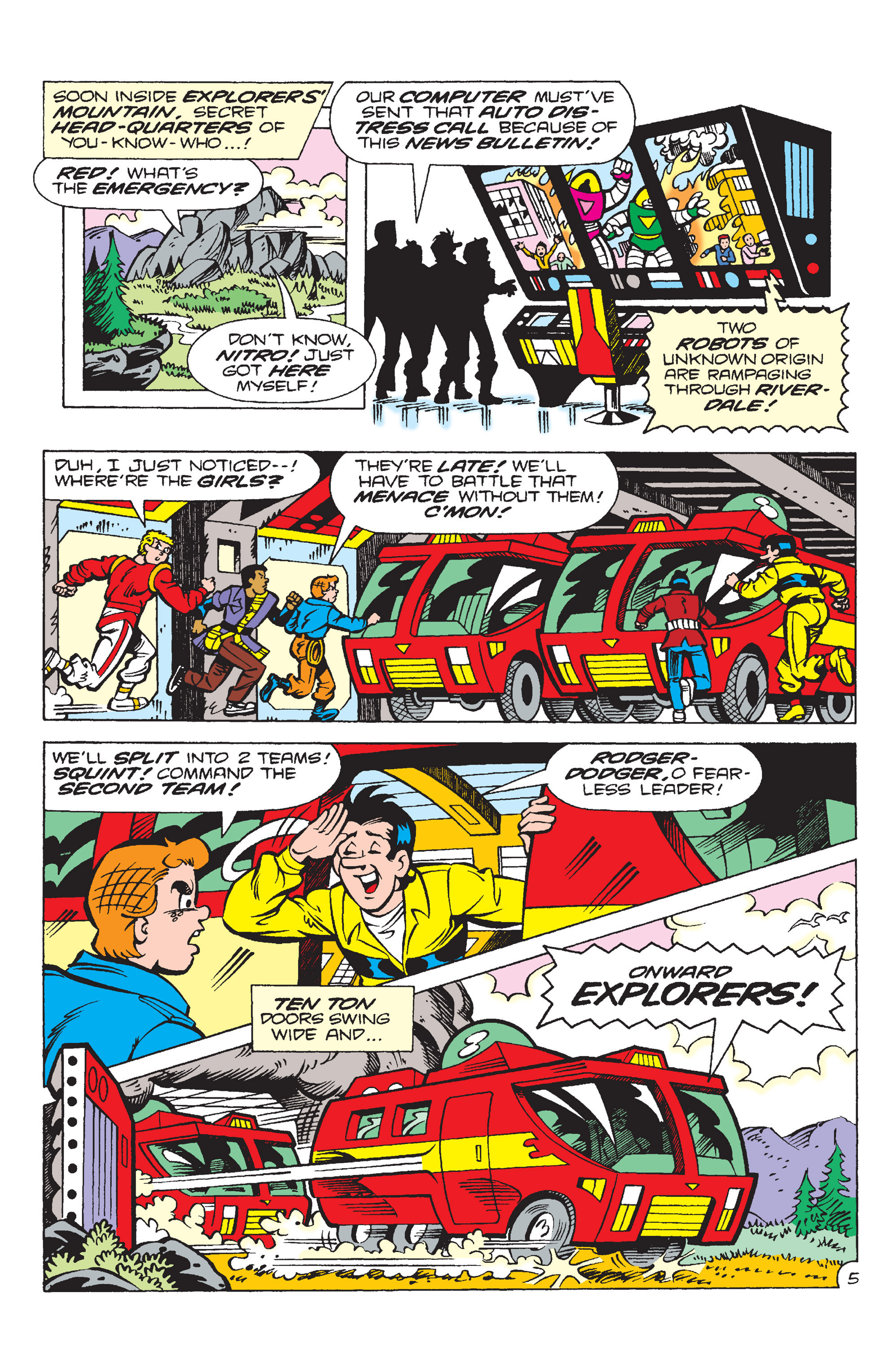 Read online Explorers Of The Unknown comic -  Issue #6 - 6