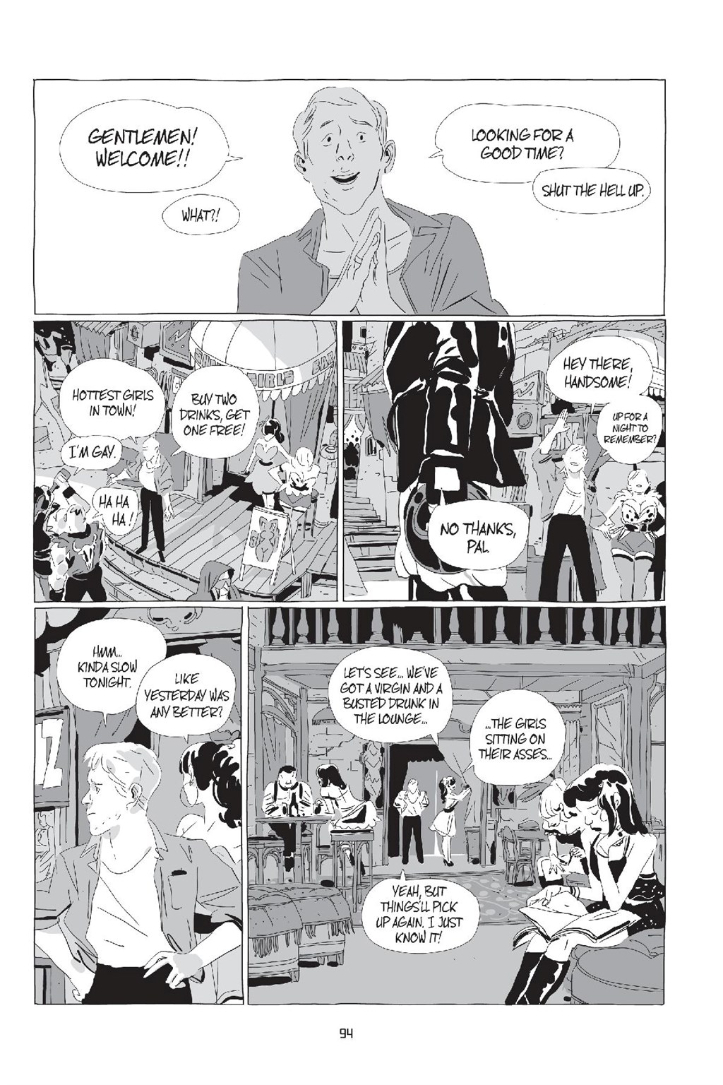 Read online Lastman comic -  Issue # TPB 2 (Part 2) - 3