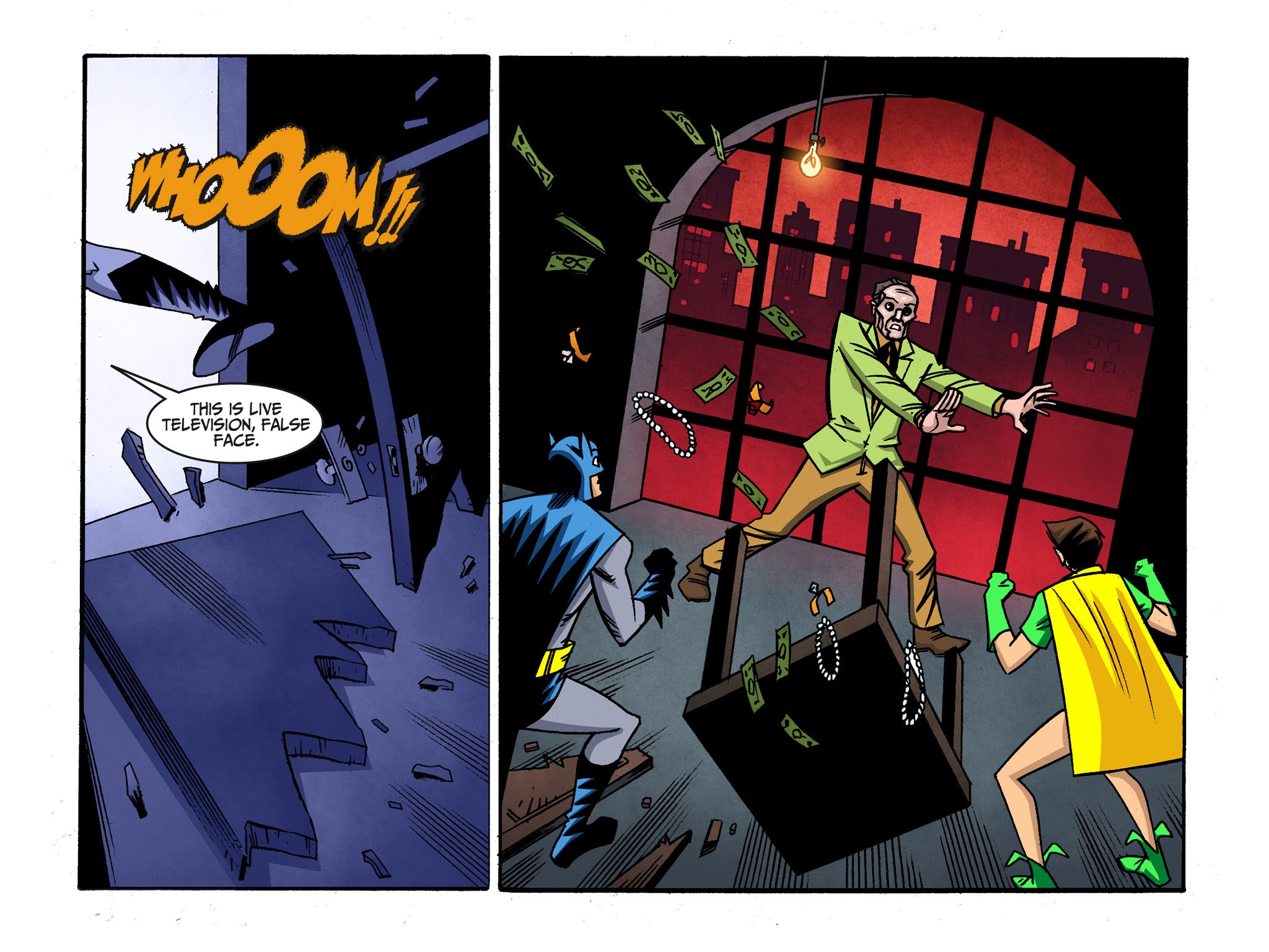 Read online Batman '66 [I] comic -  Issue #38 - 62