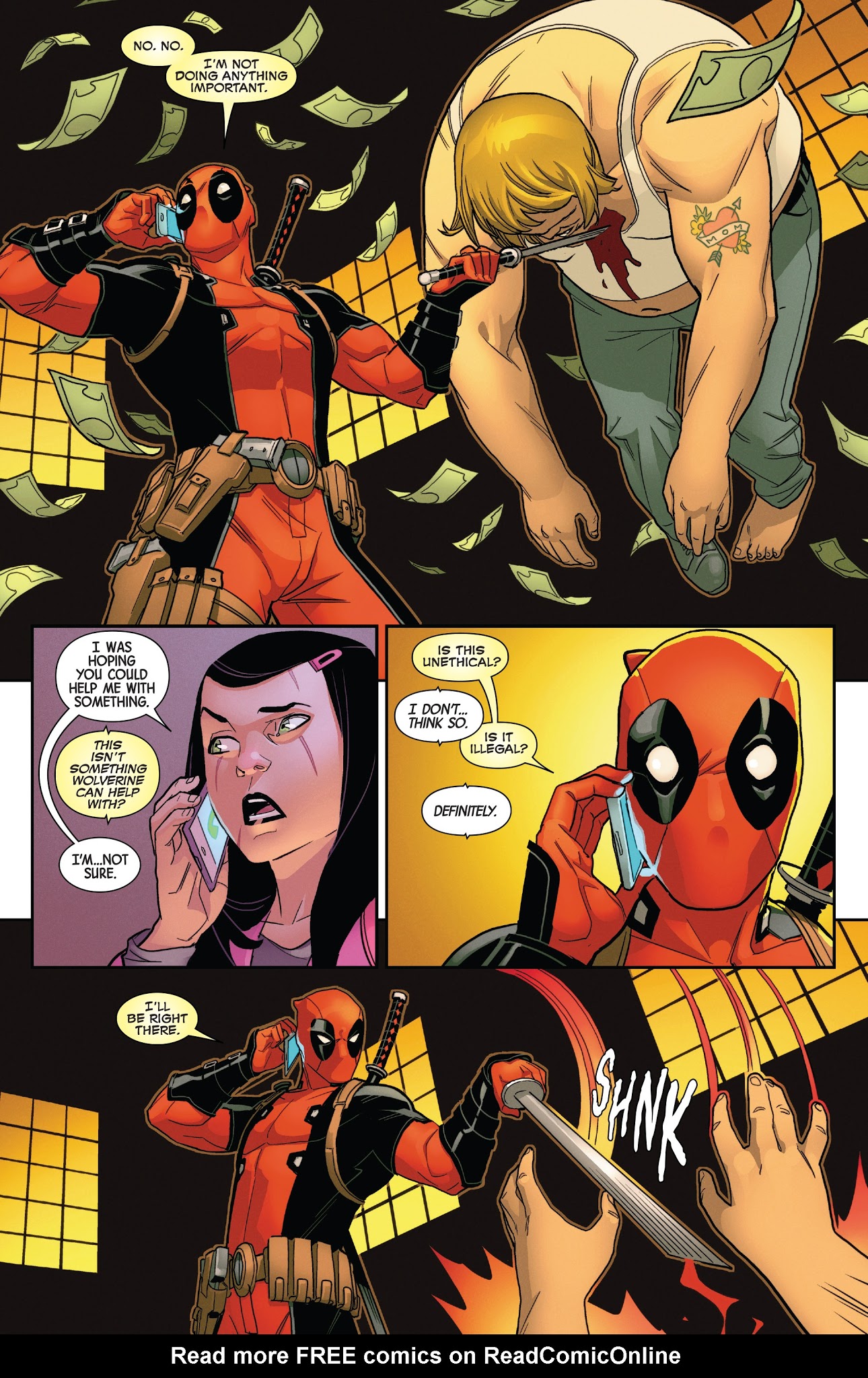 Read online All-New Wolverine (2016) comic -  Issue #31 - 6