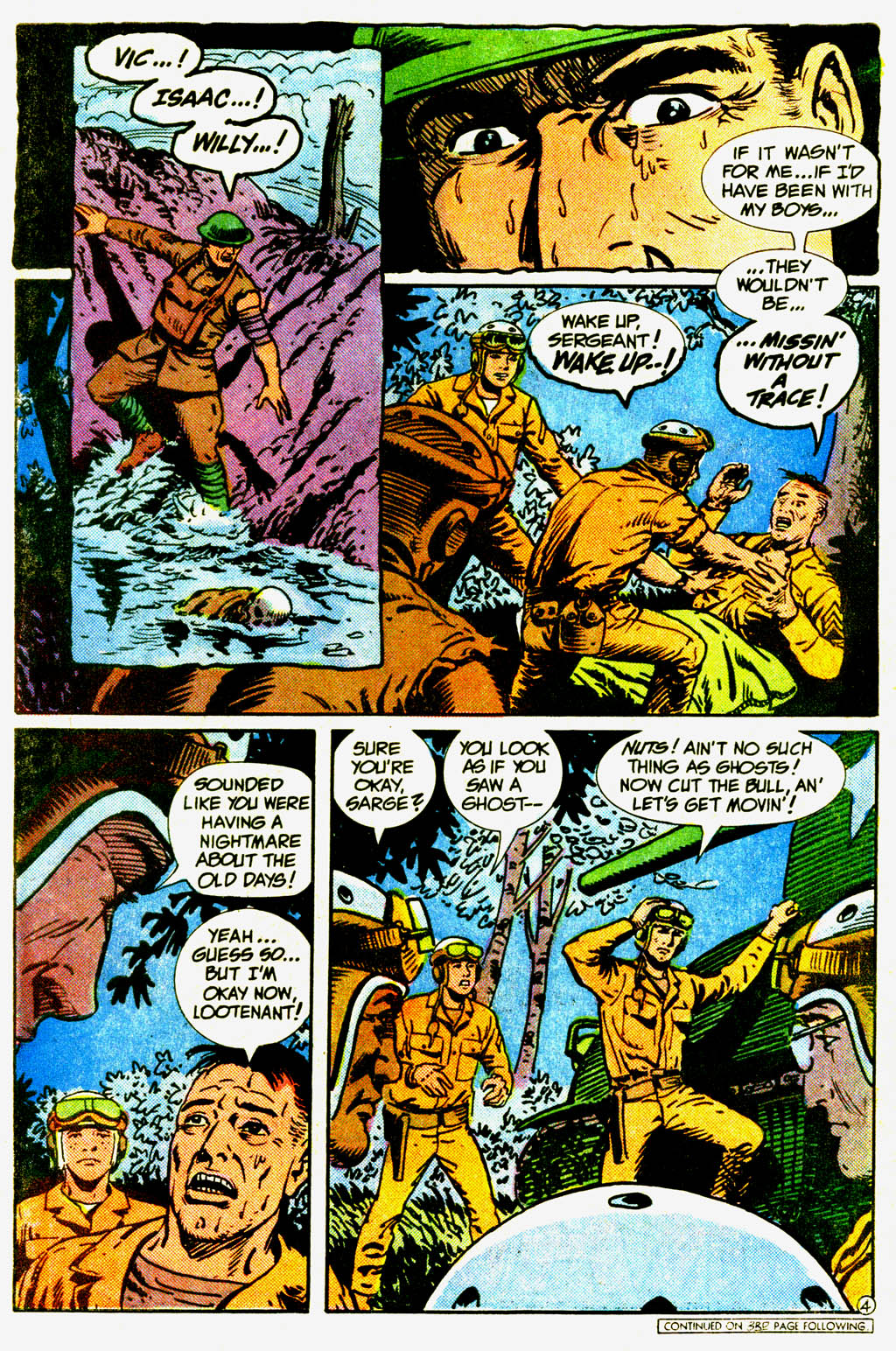 Read online G.I. Combat (1952) comic -  Issue #278 - 5