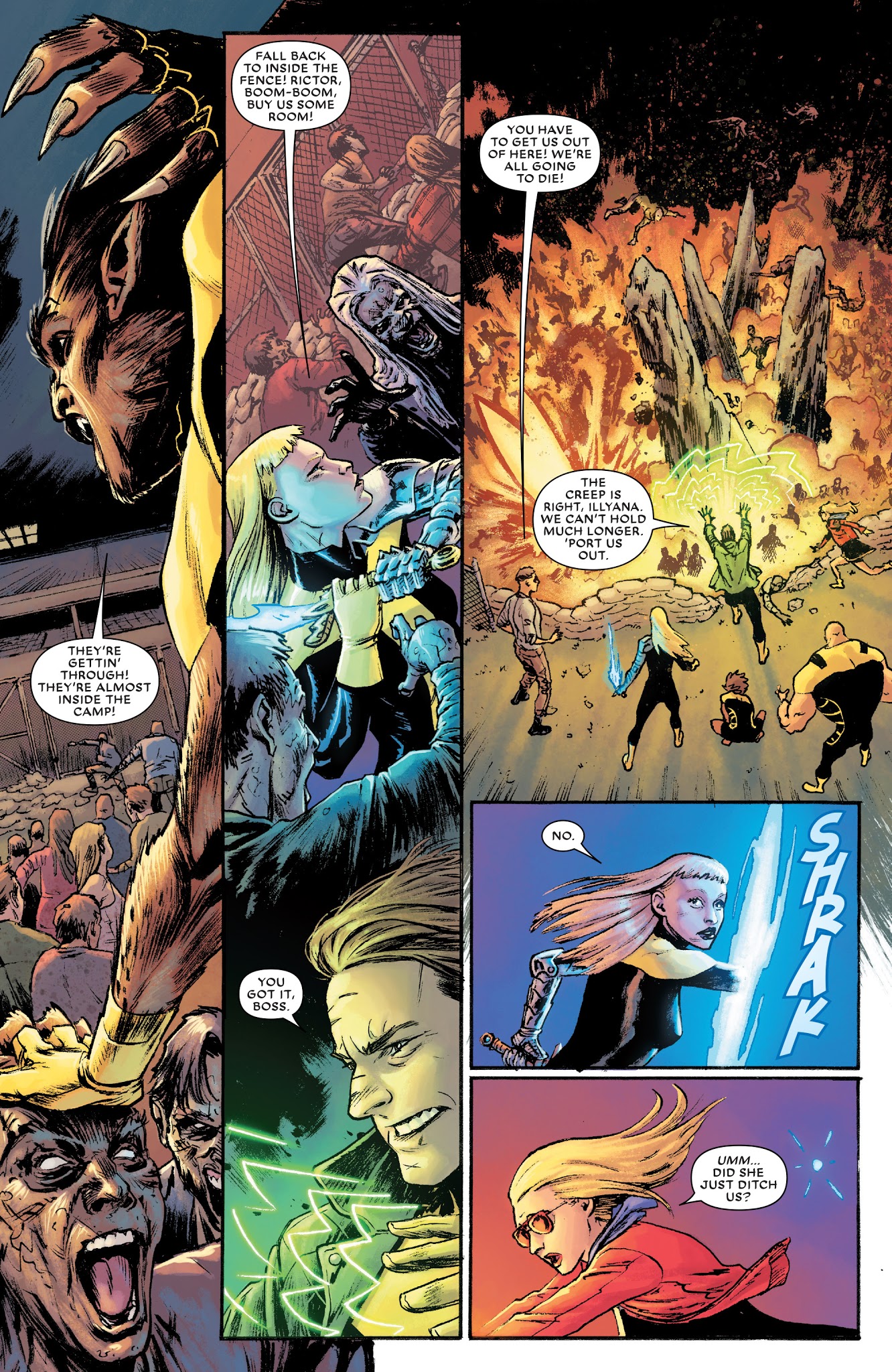 Read online New Mutants: Dead Souls comic -  Issue #1 - 15