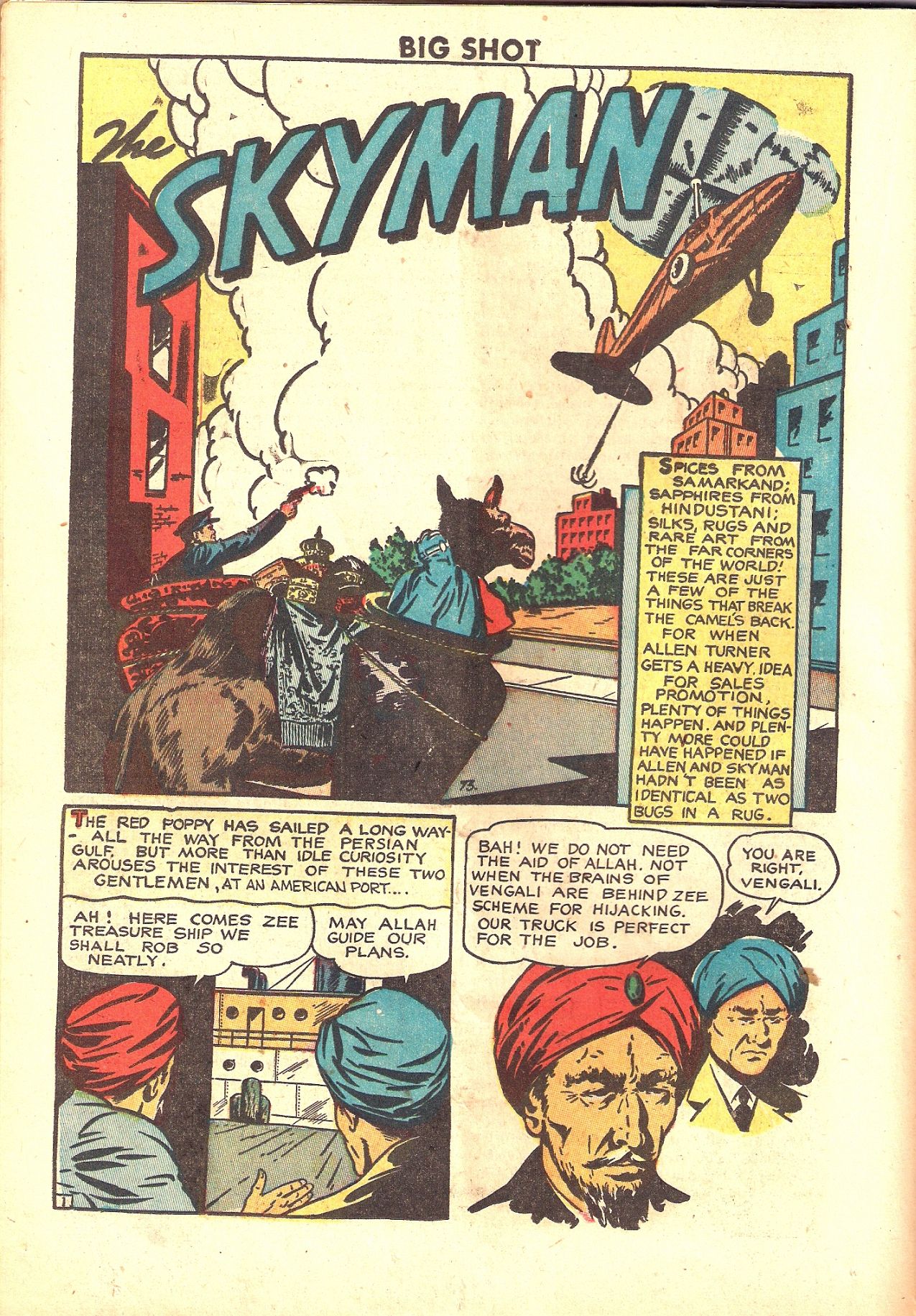 Read online Big Shot comic -  Issue #65 - 32