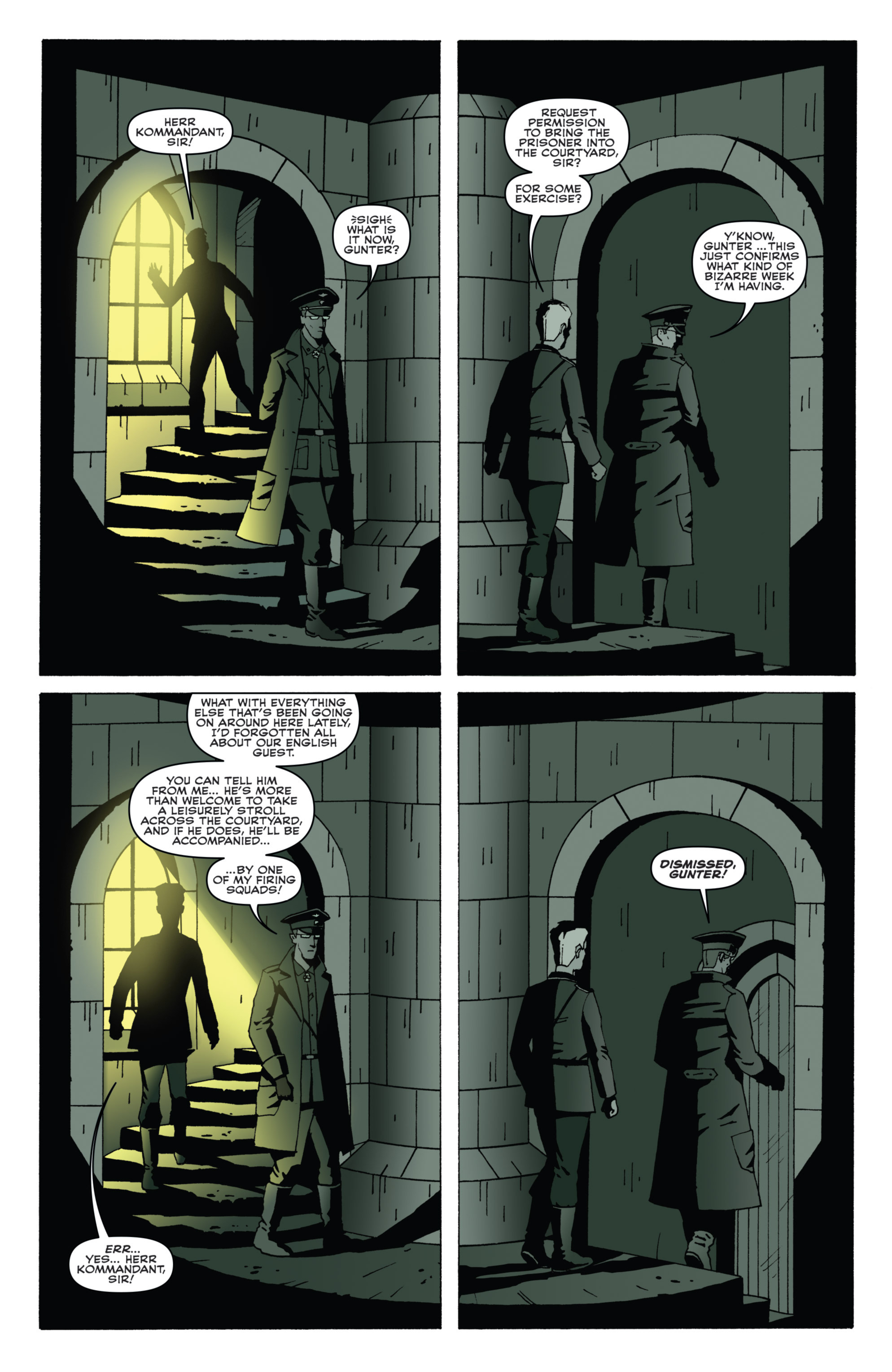 Read online Jackboot & Ironheel comic -  Issue #2 - 6