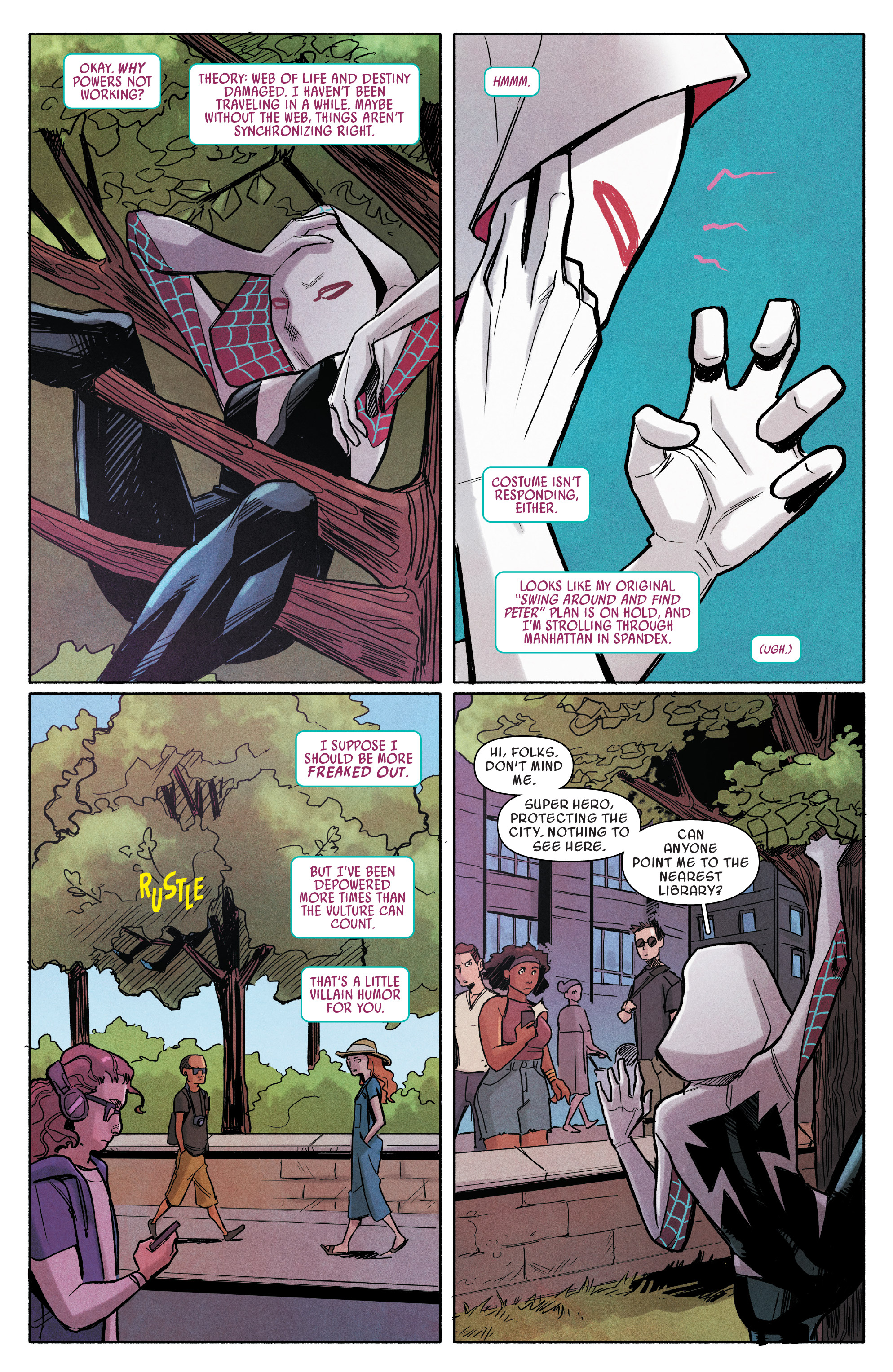 Read online Spider-Gwen: Ghost-Spider comic -  Issue #10 - 7