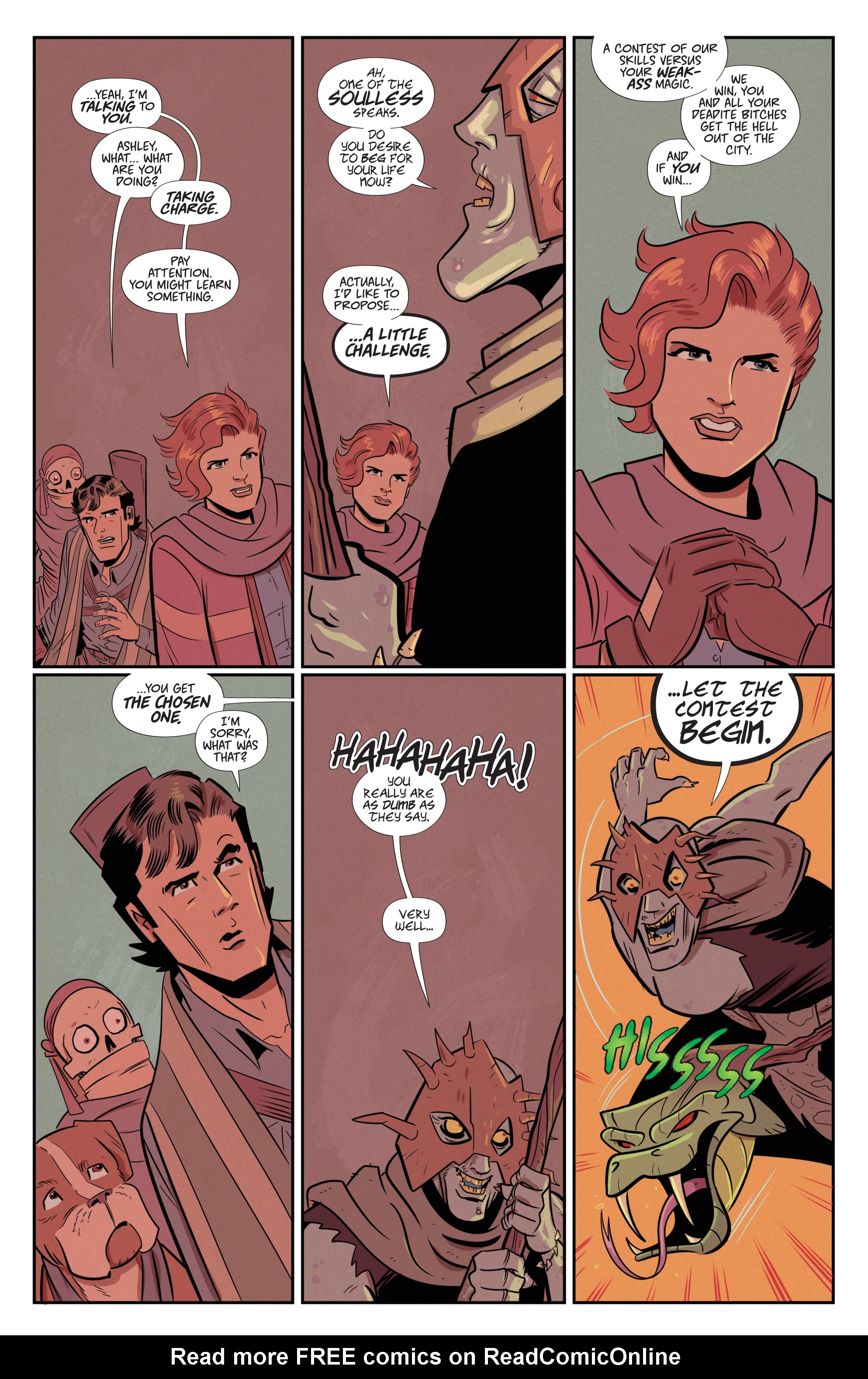 Read online Death To The Army of Darkness comic -  Issue #3 - 14