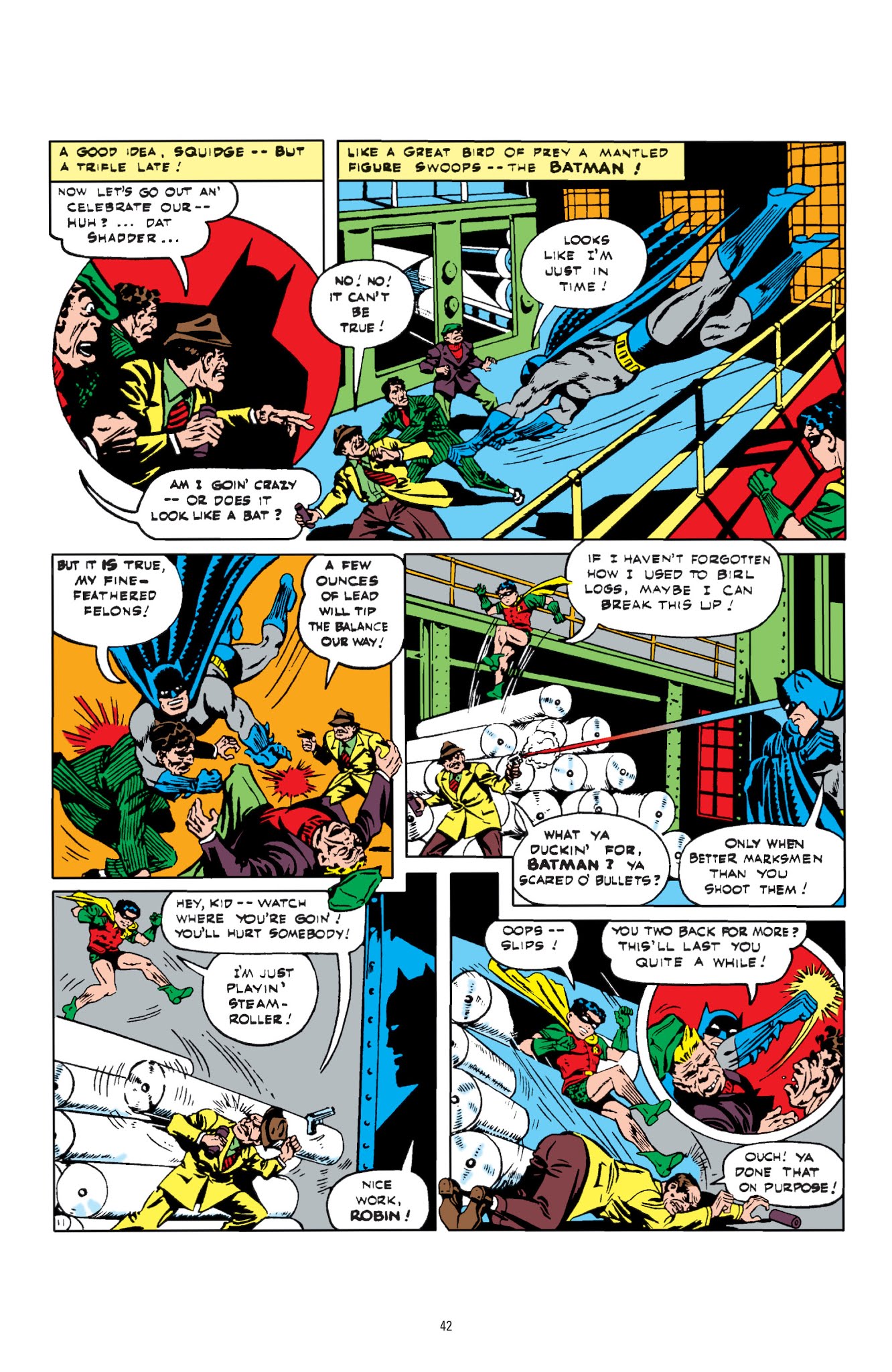 Read online Batman: The Golden Age Omnibus comic -  Issue # TPB 5 (Part 1) - 42