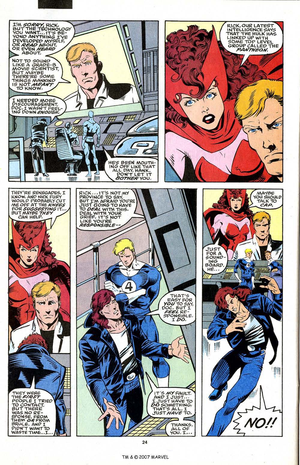 Read online The Incredible Hulk (1968) comic -  Issue #399 - 26