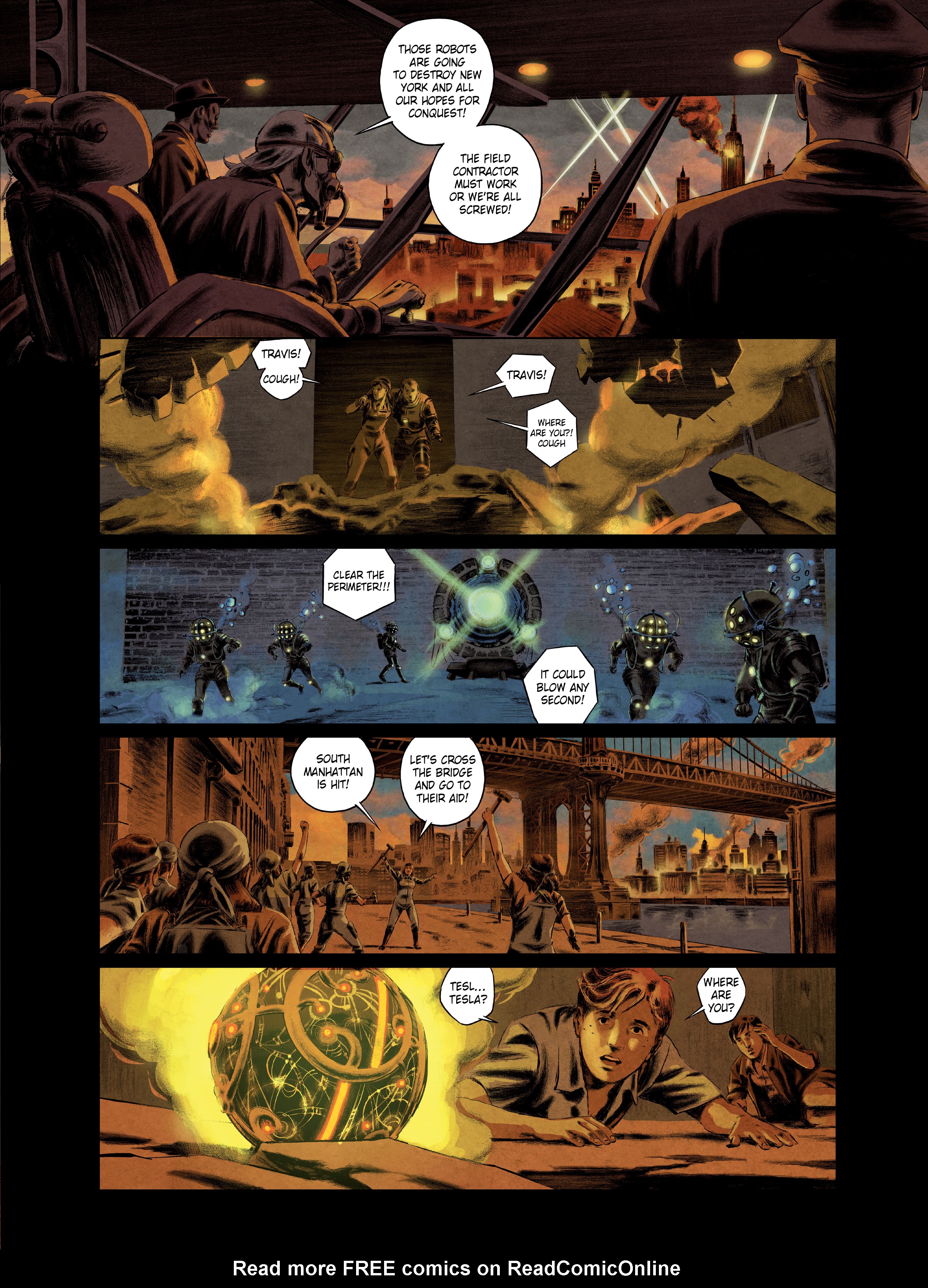 Read online The Three Ghosts of Tesla comic -  Issue # TPB (Part 2) - 40