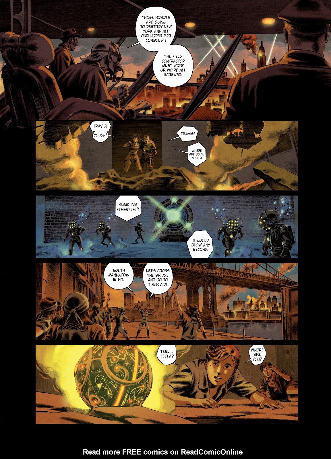 The Three Ghosts of Tesla issue TPB (Part 2) - Page 40
