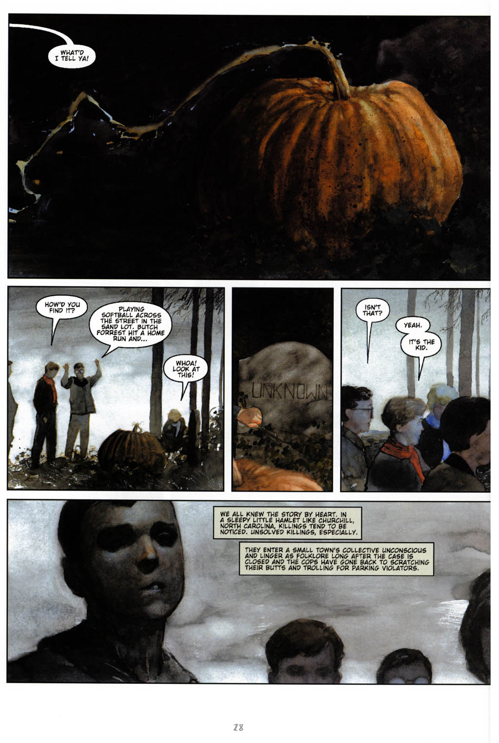 Read online Underworld: Red In Tooth And Claw comic -  Issue #1 - 30